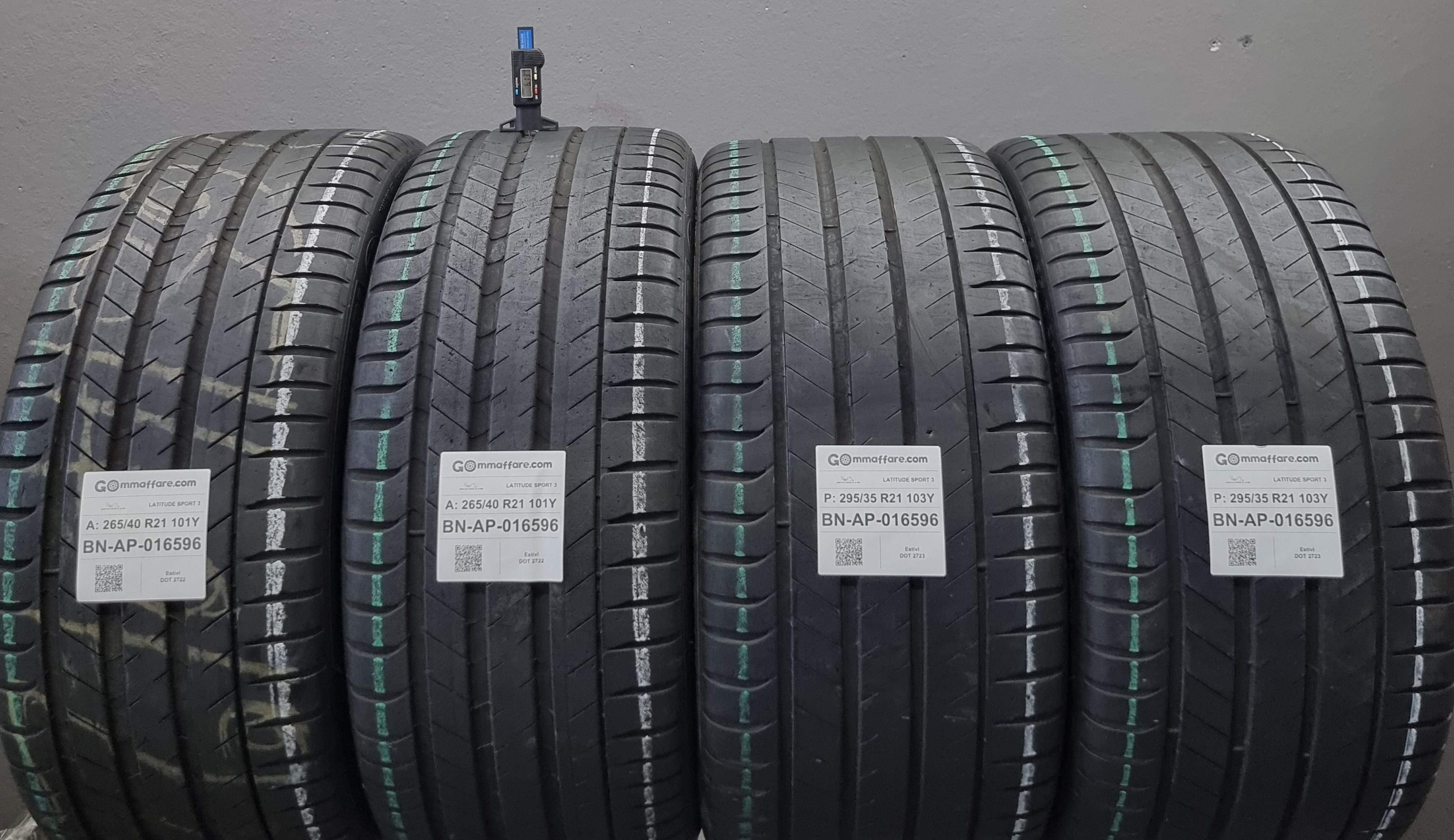 Michelin LATITUDE SPORT 3 265/40 R21