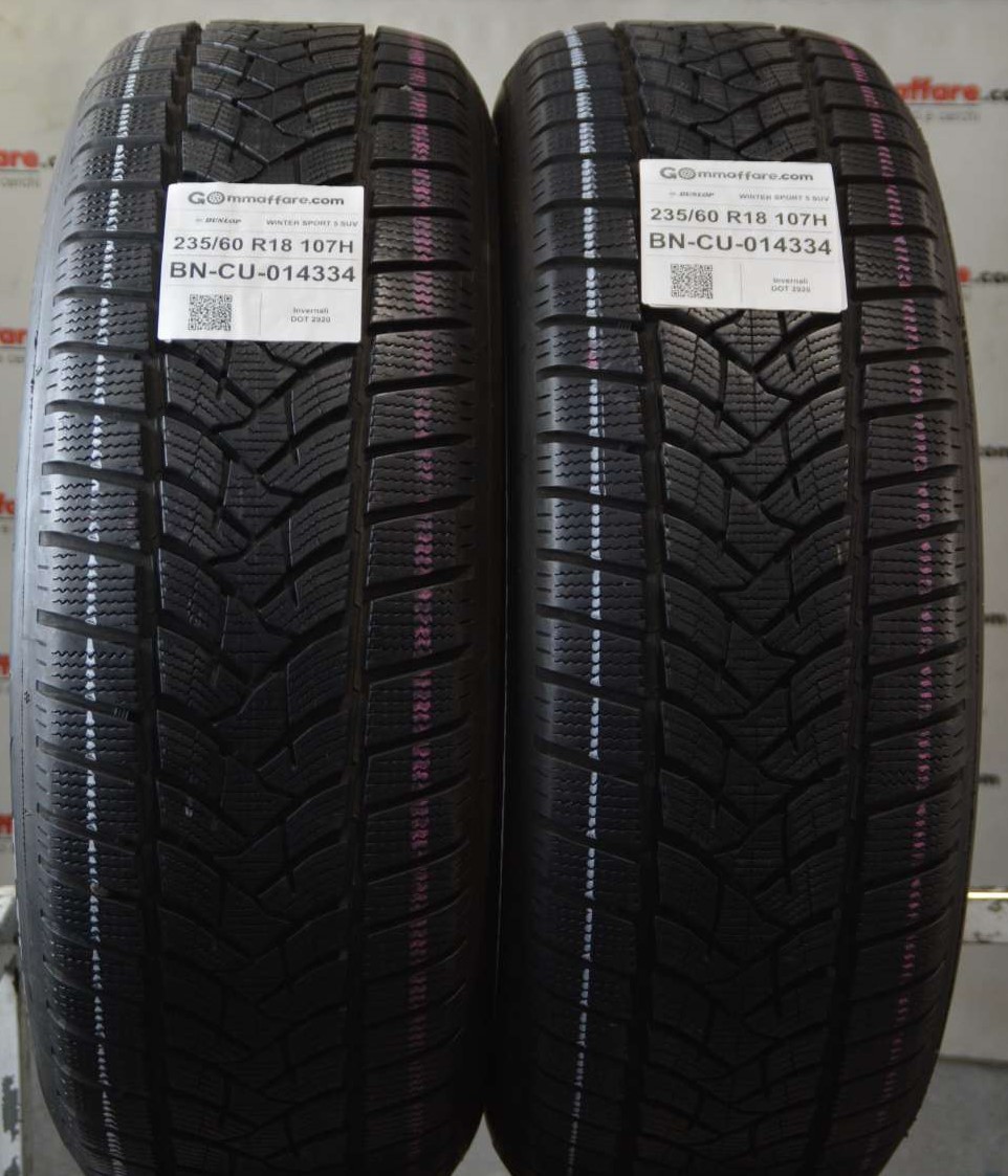 Dunlop WINTER SPORT 5 SUV 235/60 R18