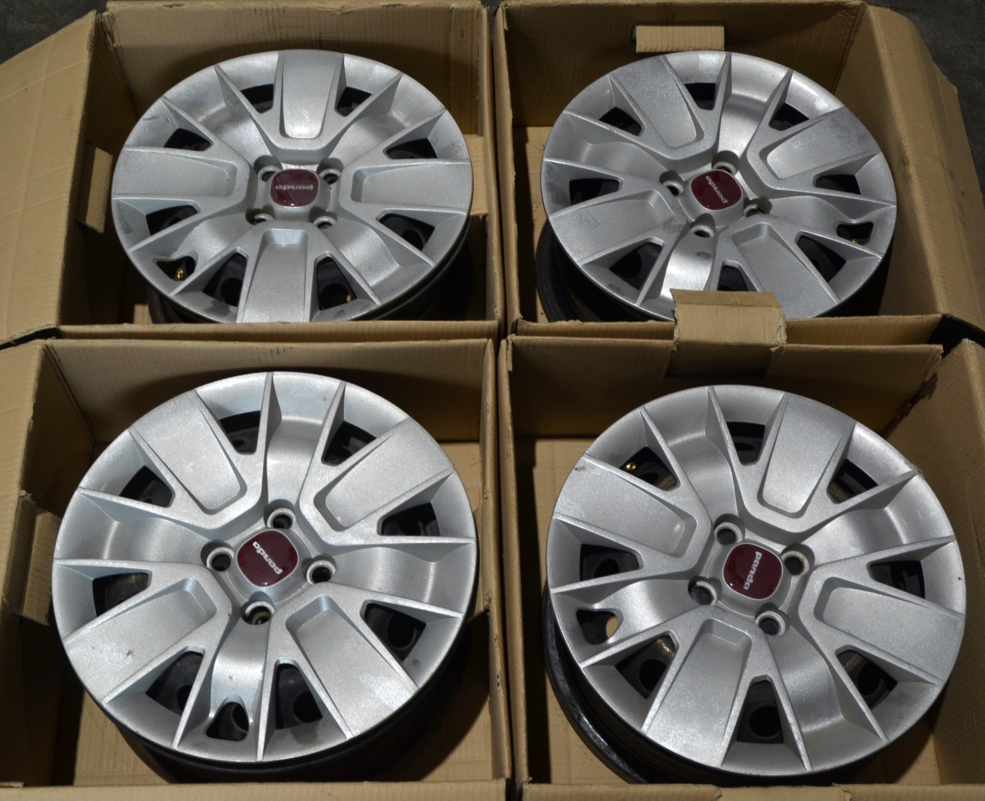 Fiat Panda New 14"