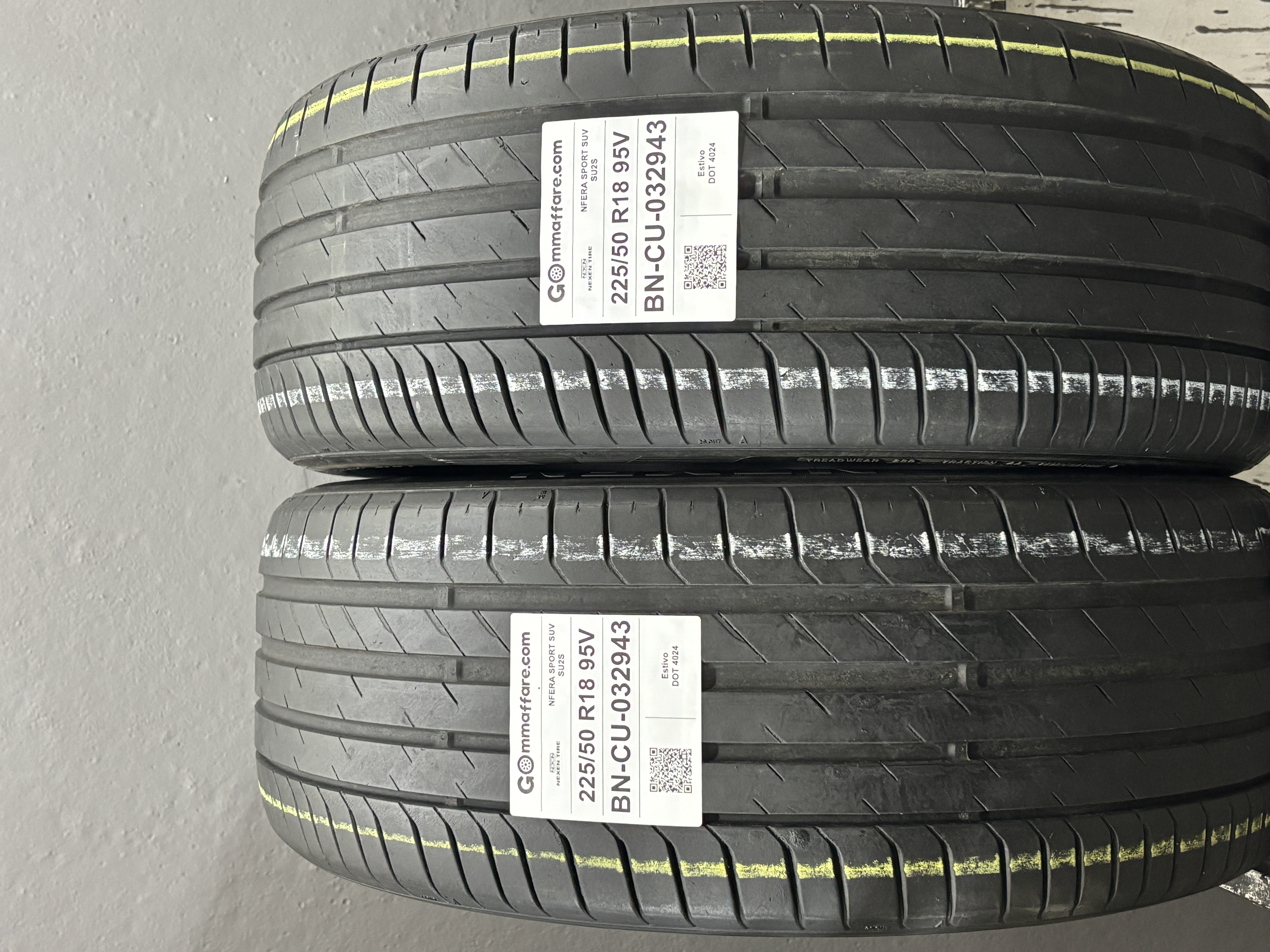 Nexen Tire NFERA SPORT SUV SU2S 225/50 R18