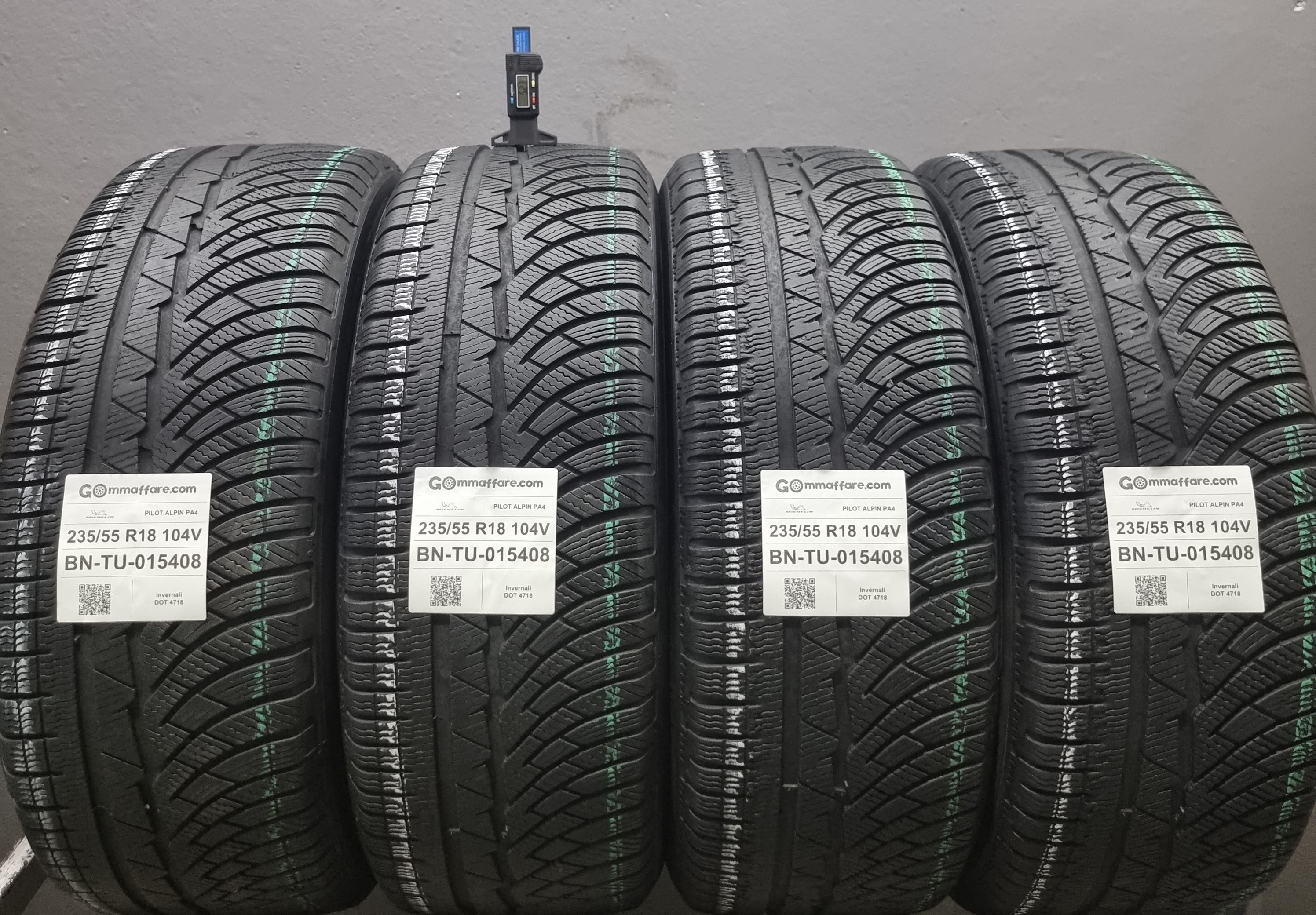 Michelin PILOT ALPIN PA4