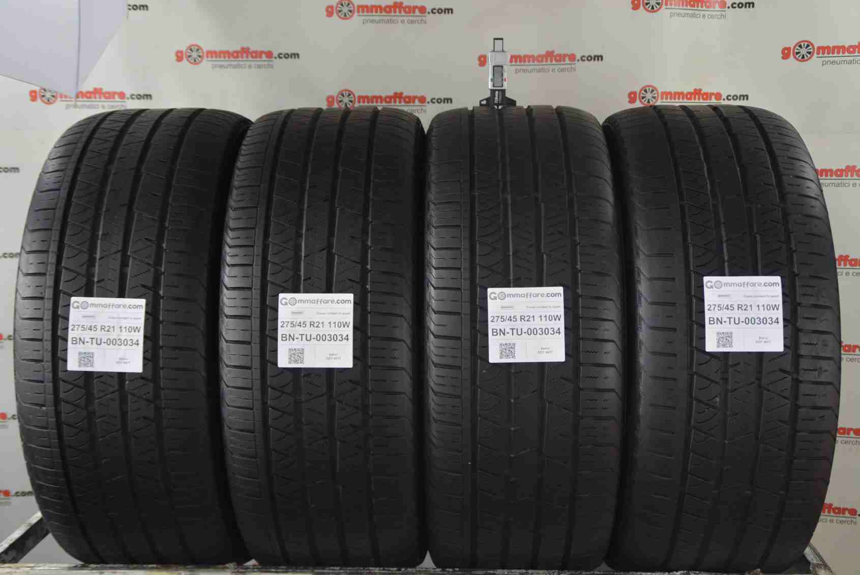Continental Cross contact lx sport 275/45 R21
