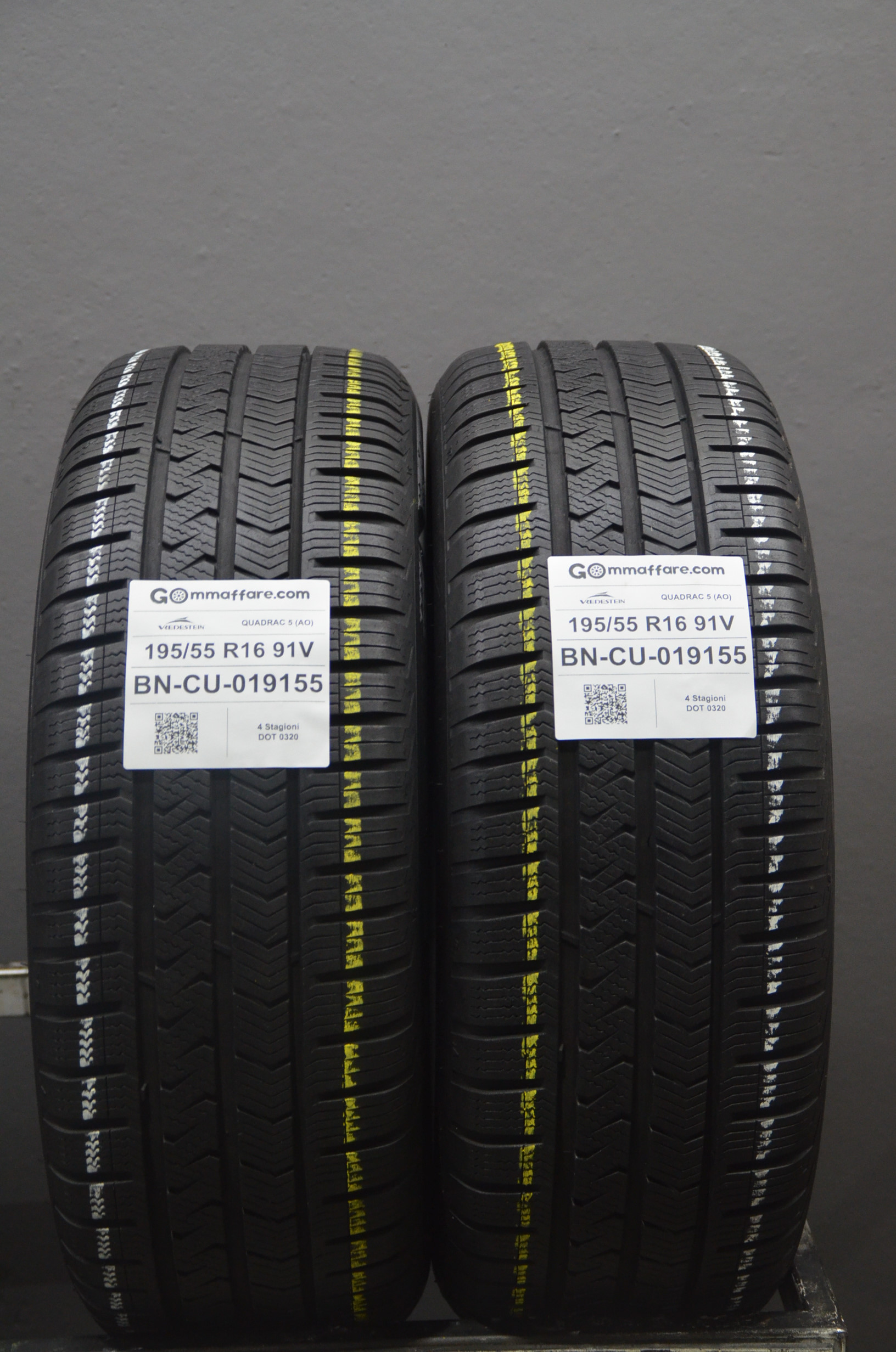 Vredestein QUADRAC 5 (AO) 195/55 R16