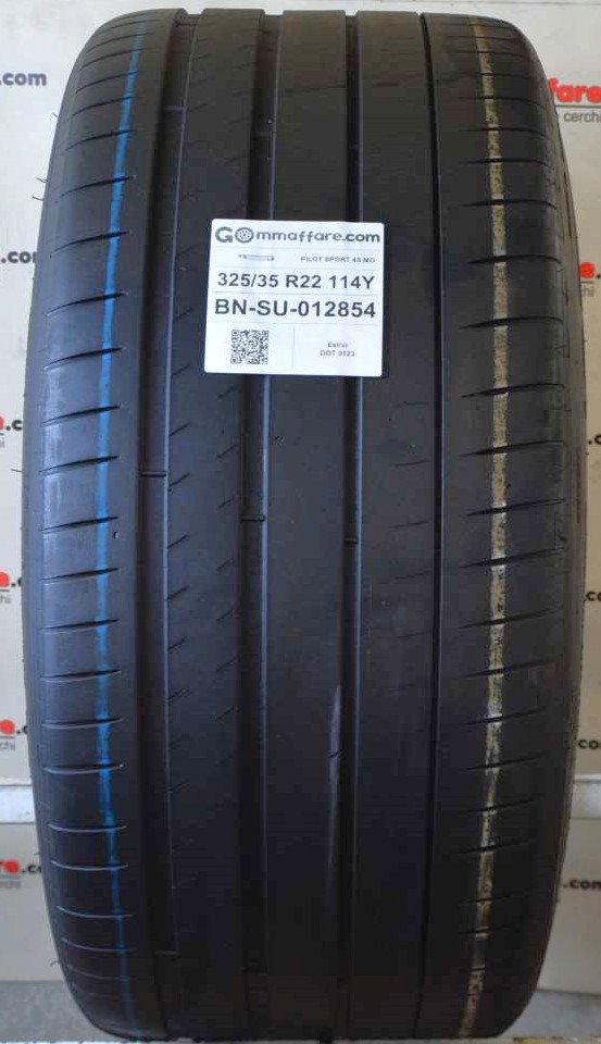 Michelin PILOT SPORT 4S MO 325/35 R22