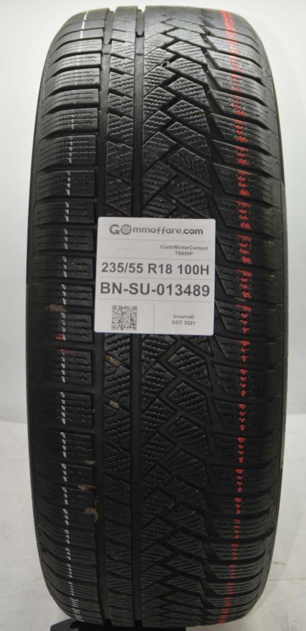 Continental ContiWinterContact TS850P 235/55 R18