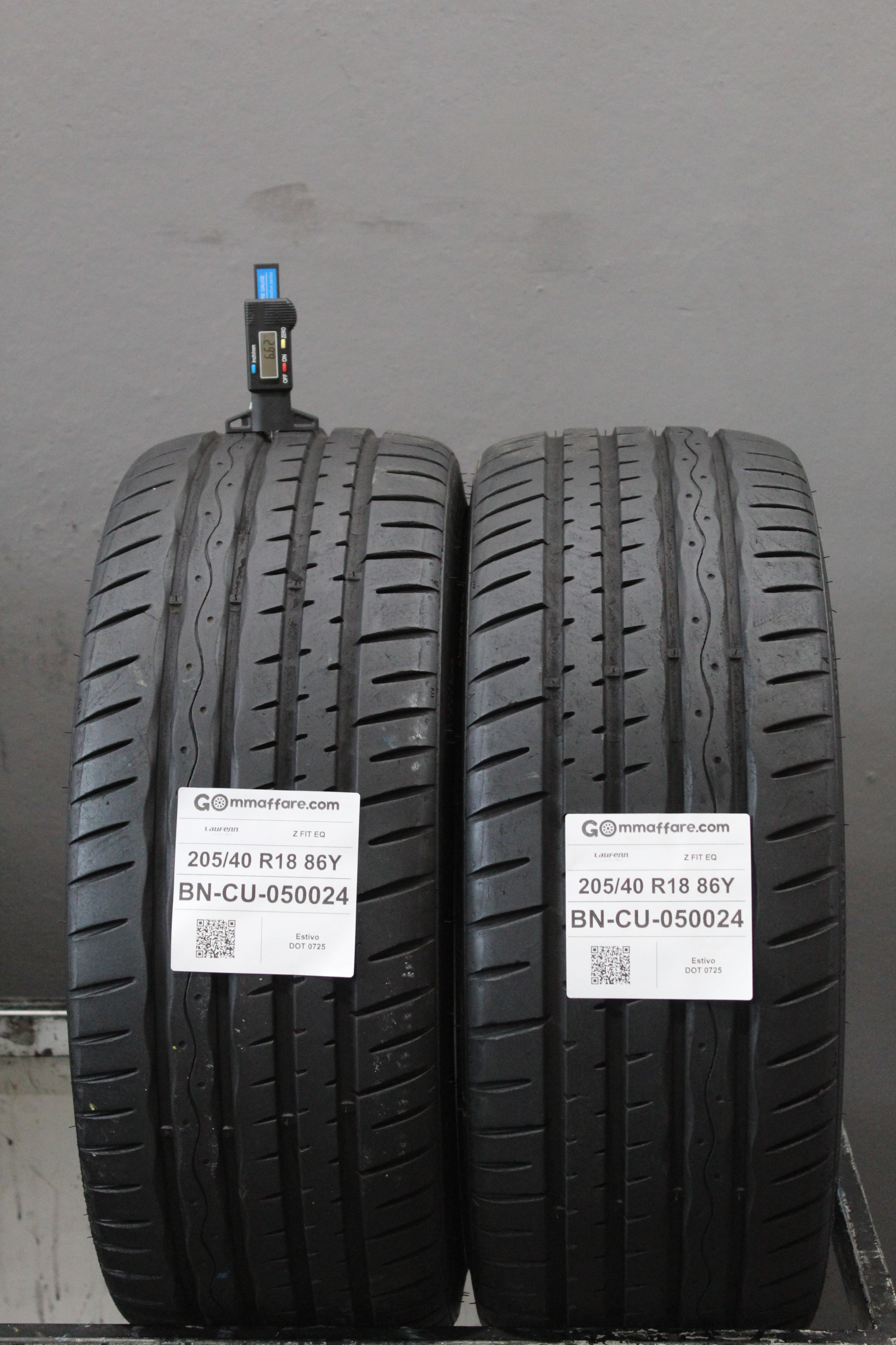 Laufenn Z FIT EQ 205/40 R18