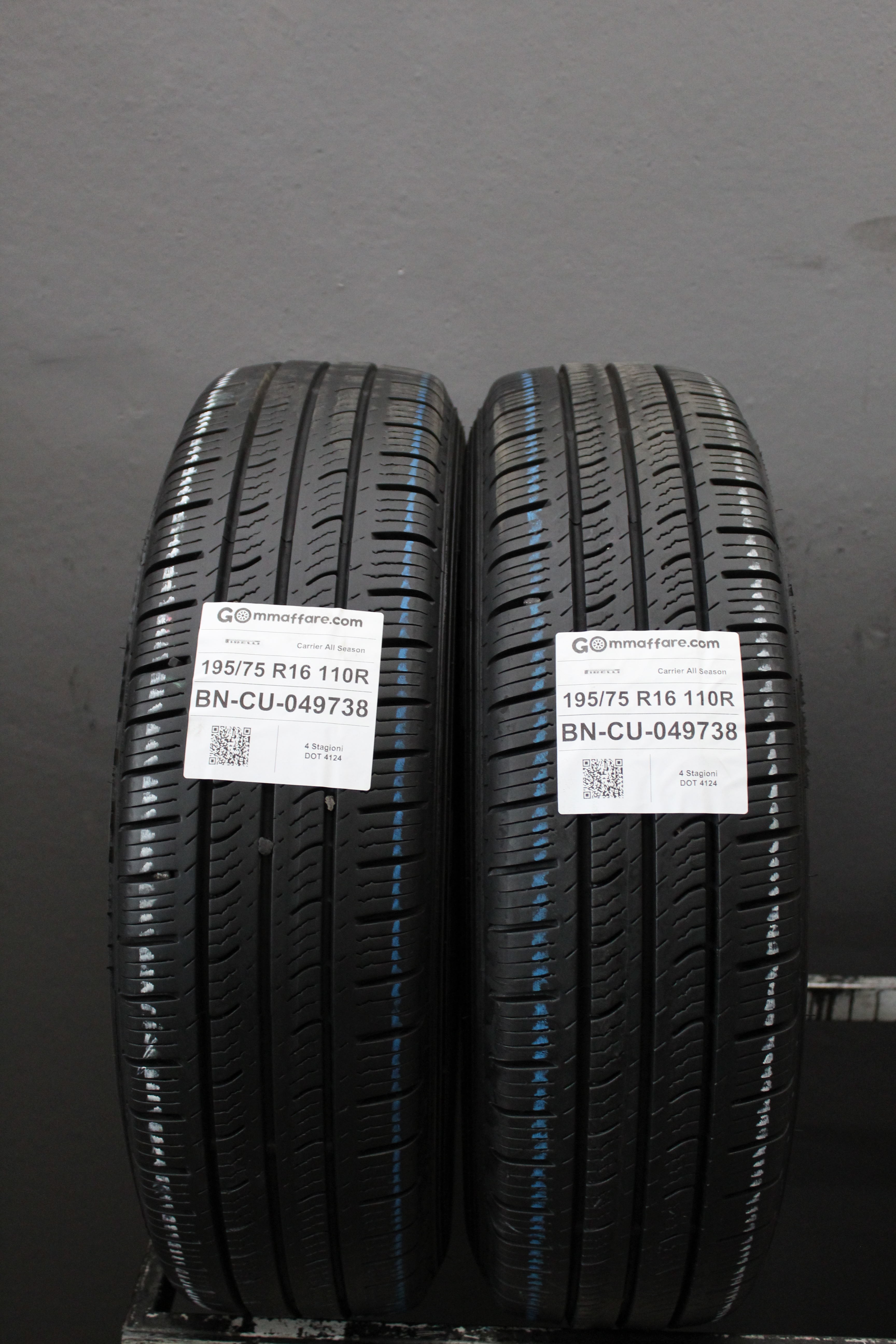 Pirelli Carrier All Season 195/75 R16