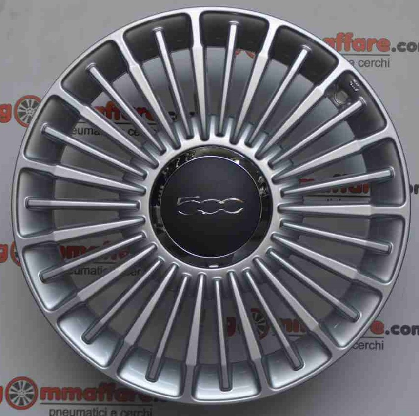 Fiat 500 Hybrid 2021 16"