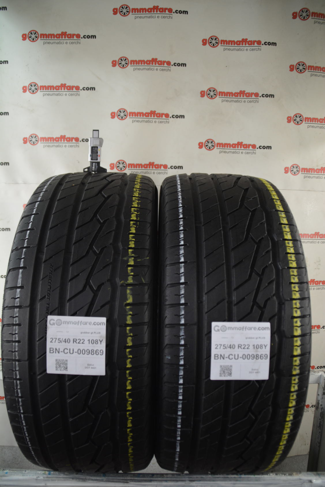 Generaltire grabber gt PLUS 275/40 R22