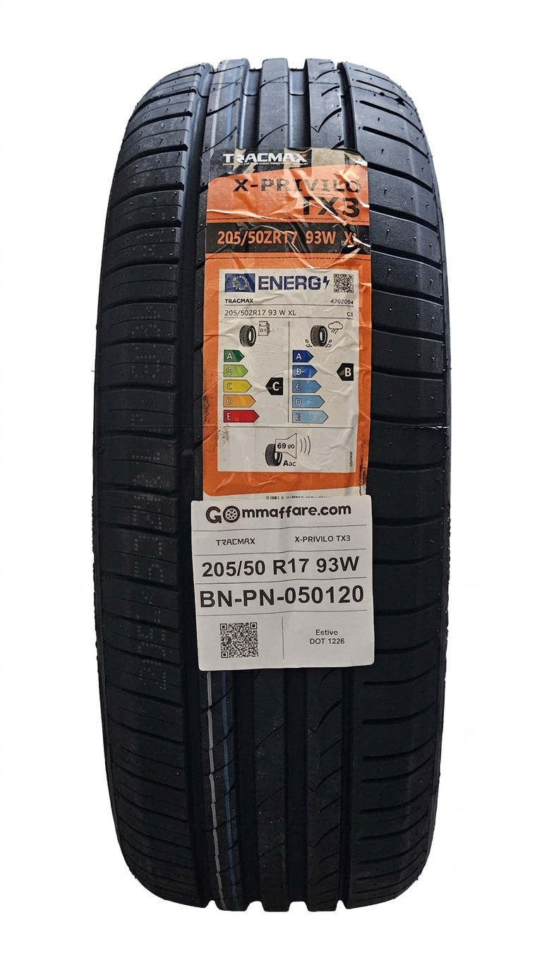 Tracmax X-PRIVILO TX3 205/50 R17
