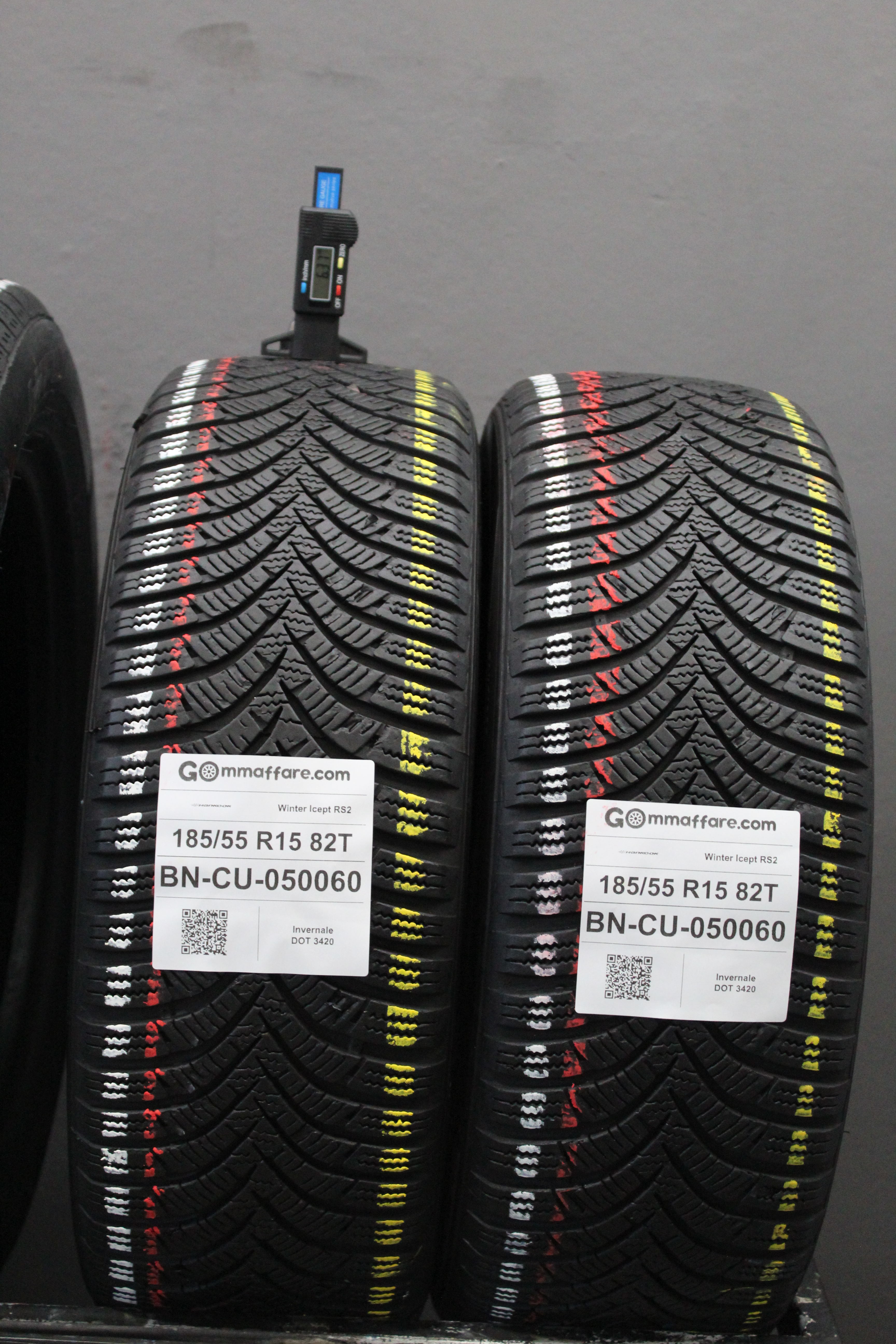 Hankook Winter Icept RS2 185/55 R15
