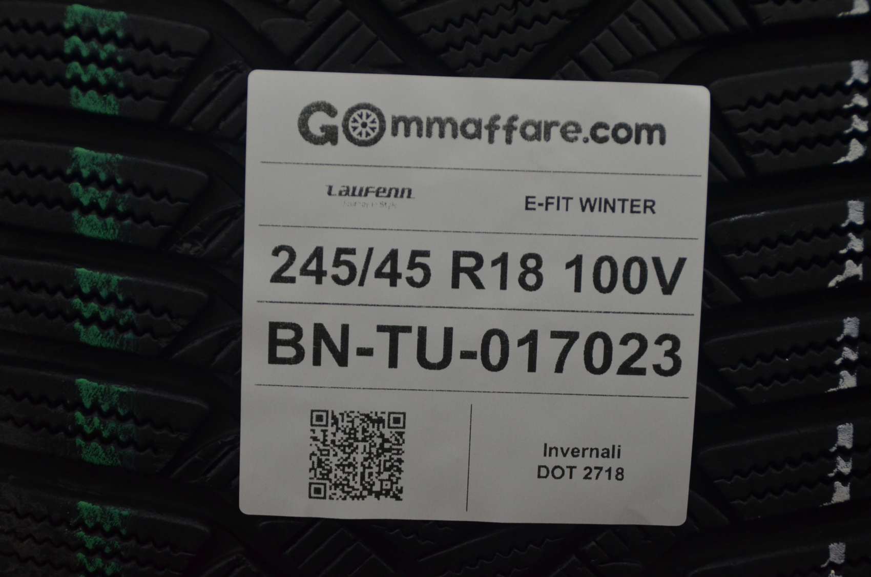 Laufenn E-FIT WINTER 245/45 R18