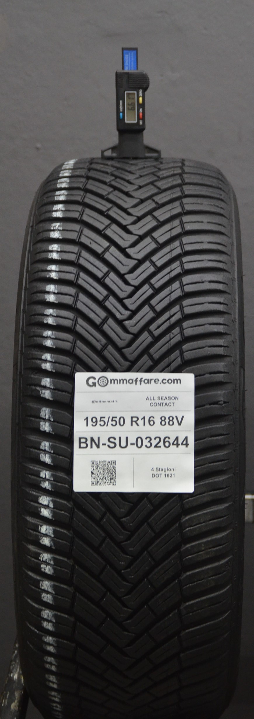 Continental ALL SEASON CONTACT 195/50 R16