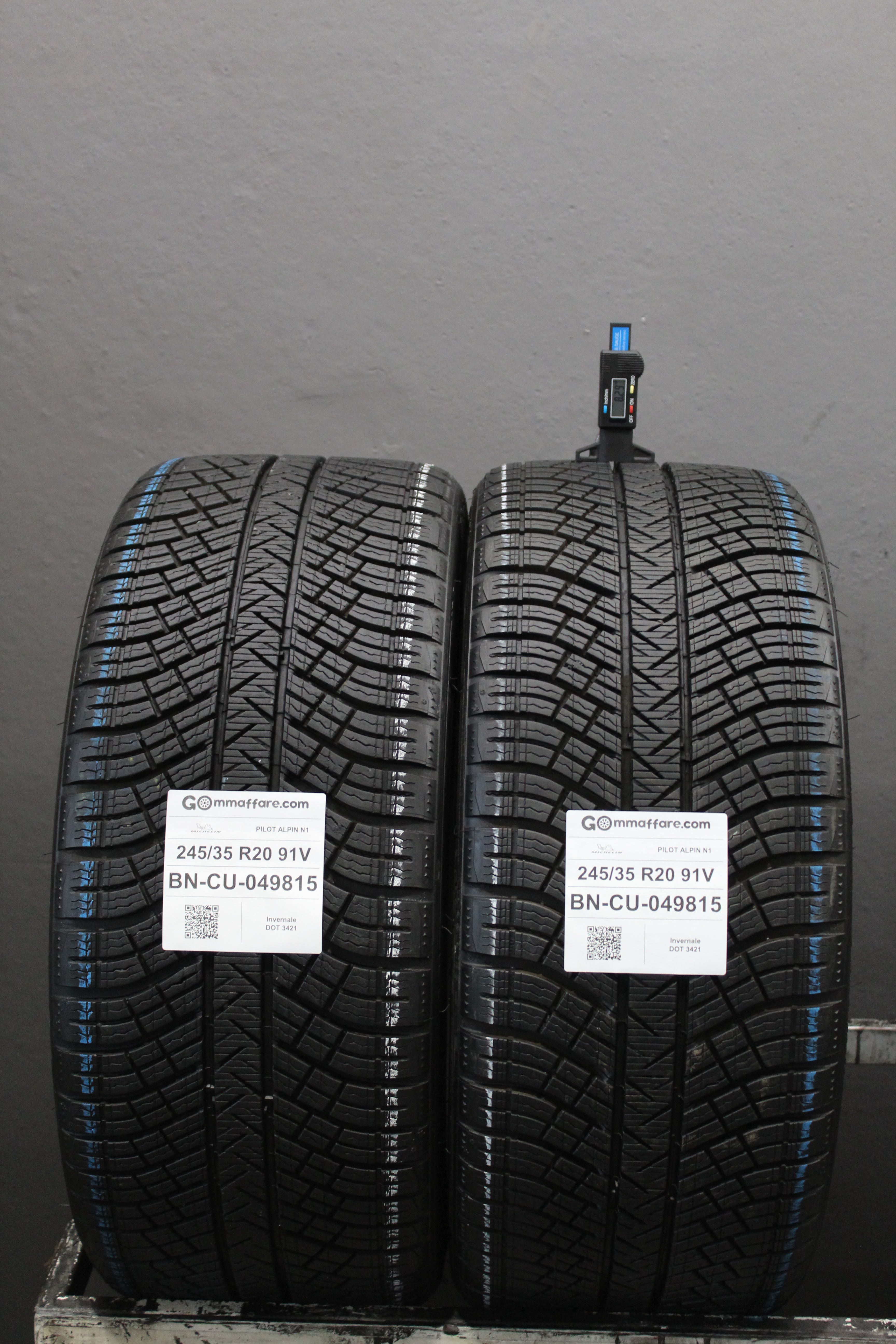 Michelin PILOT ALPIN N1 245/35 R20