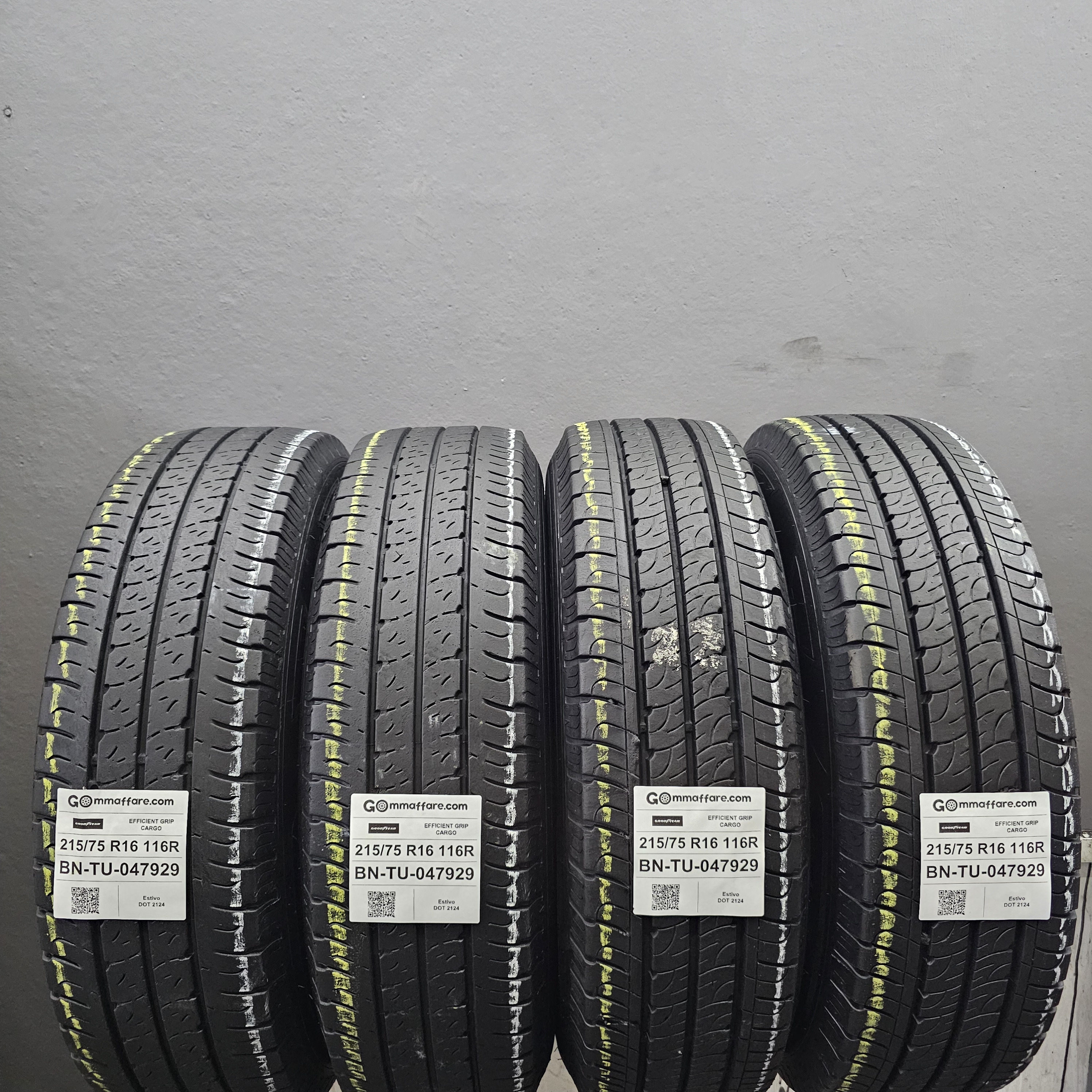Goodyear EFFICIENT GRIP CARGO