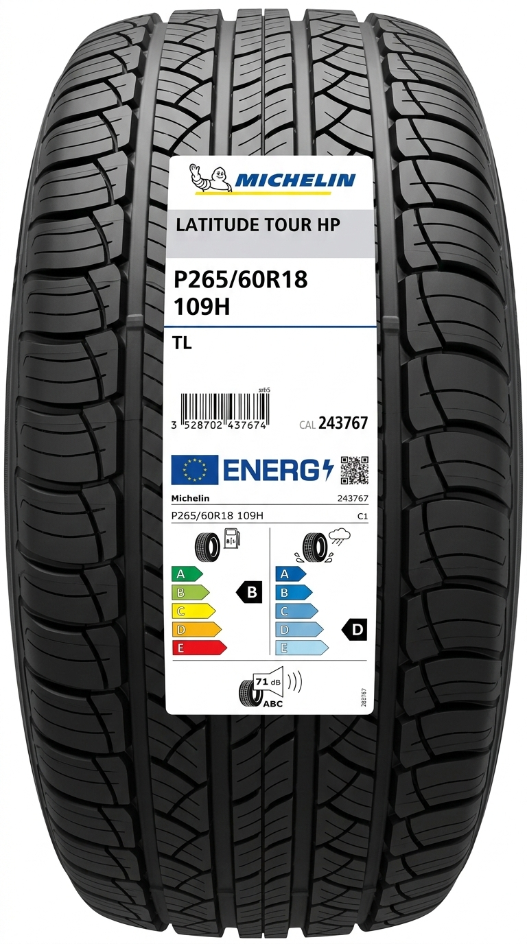 Michelin LATITUDE TOUR HP 265/60 R18