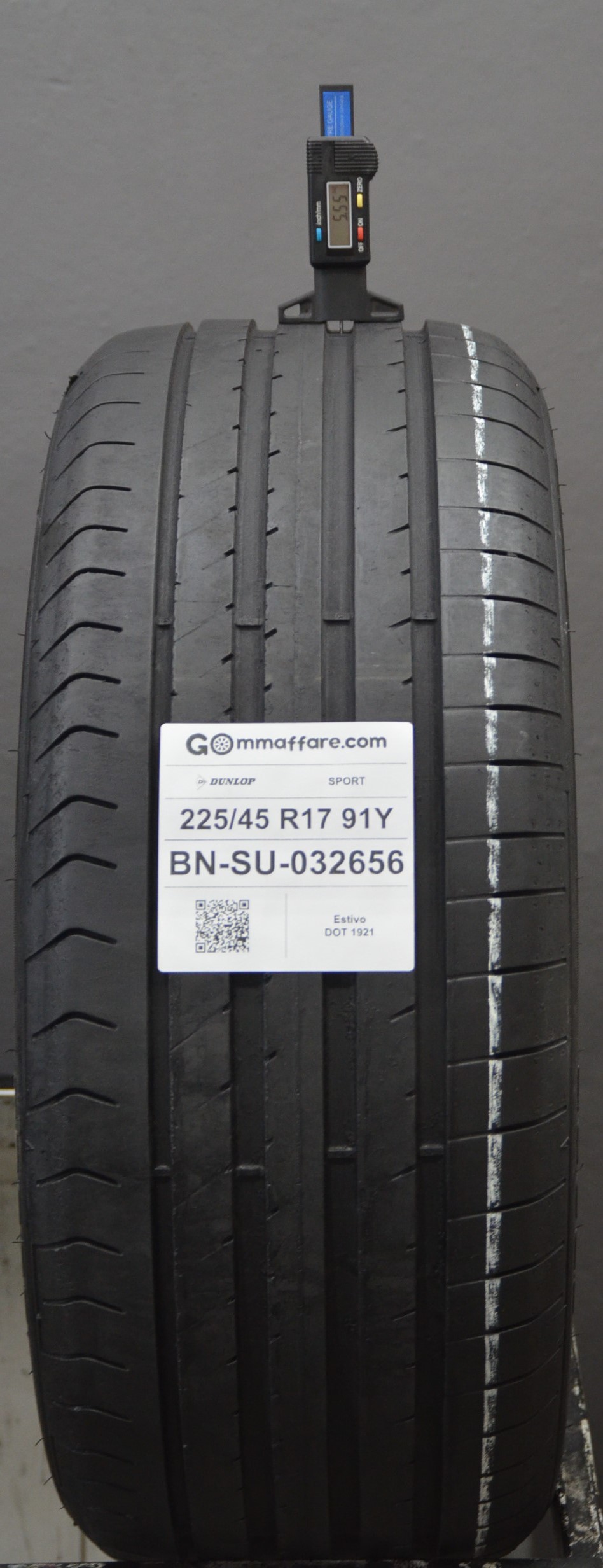 Dunlop SPORT 225/45 R17