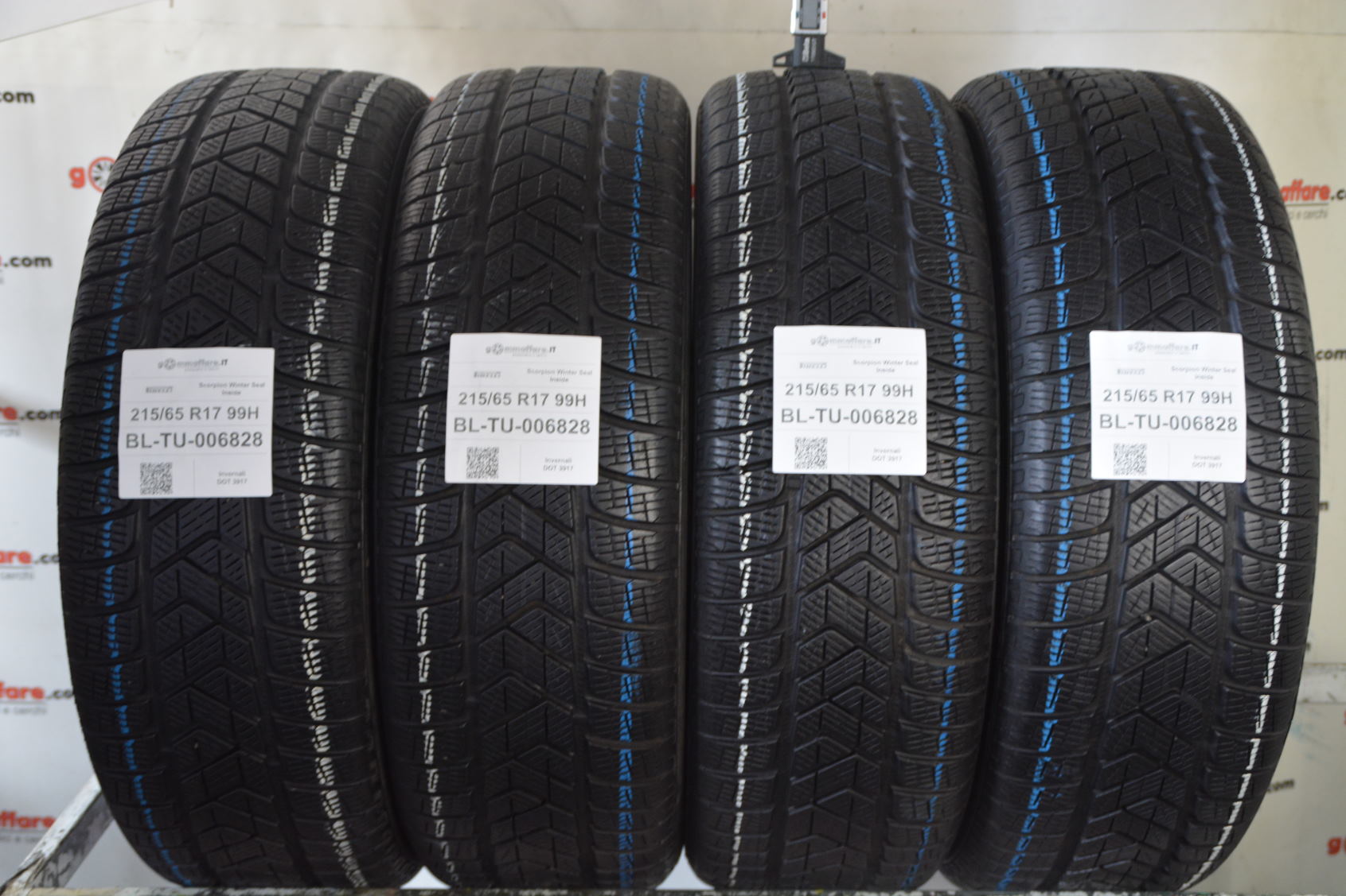 Pirelli Scorpion Winter Seal Inside 215/65 R17