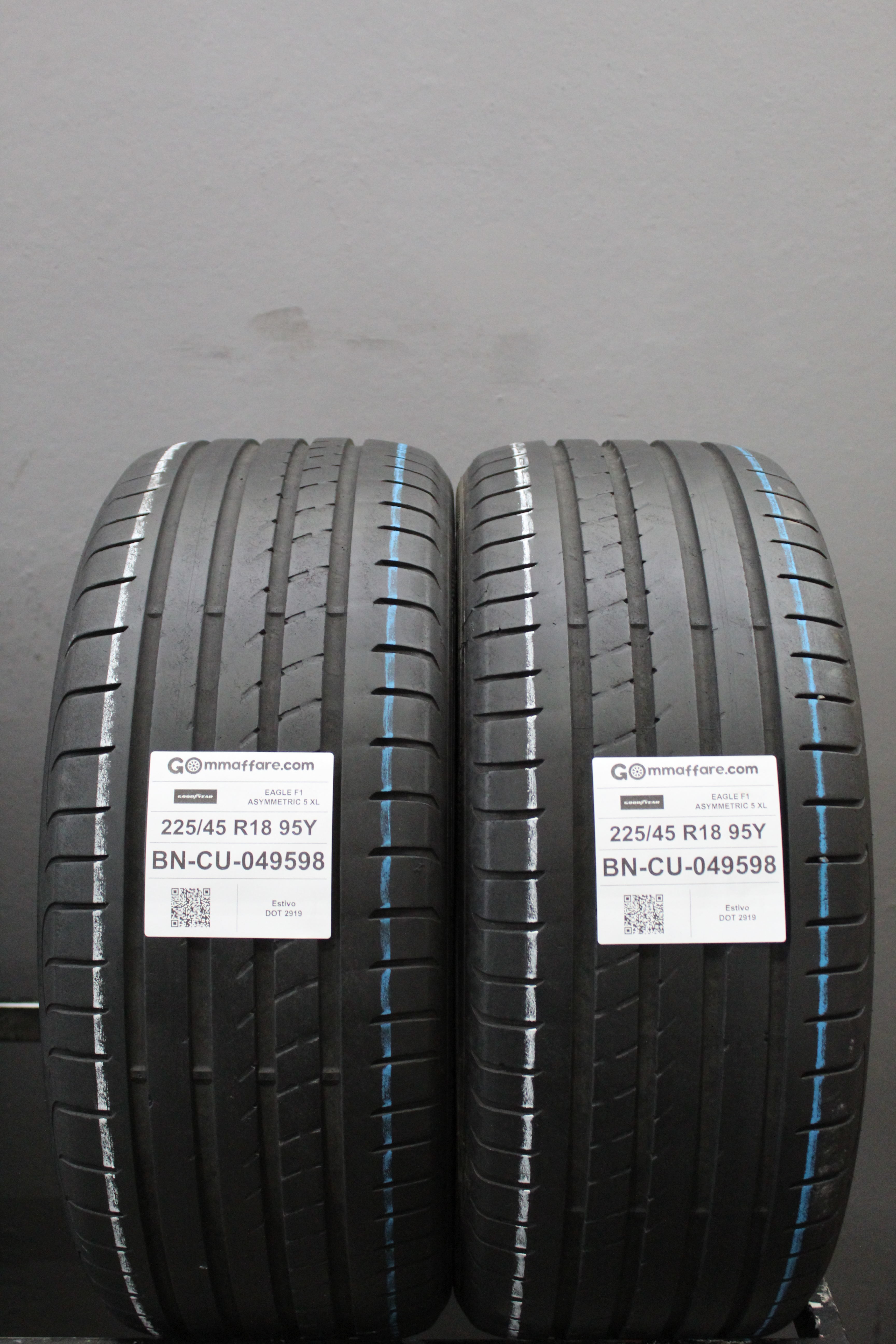 Goodyear EAGLE F1 ASYMMETRIC 5 XL 225/45 R18