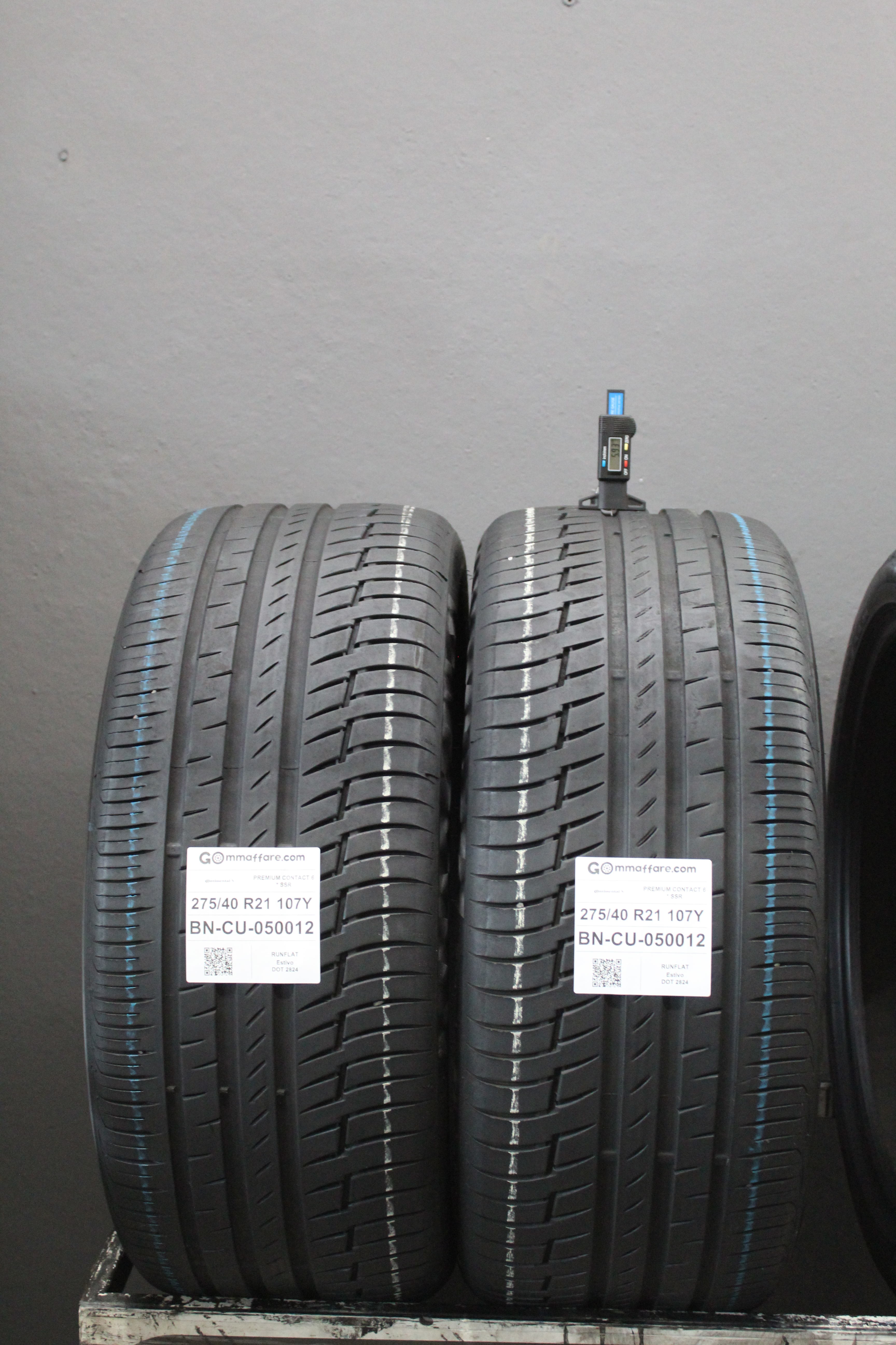 Continental PREMIUM CONTACT 6 * SSR 275/40 R21