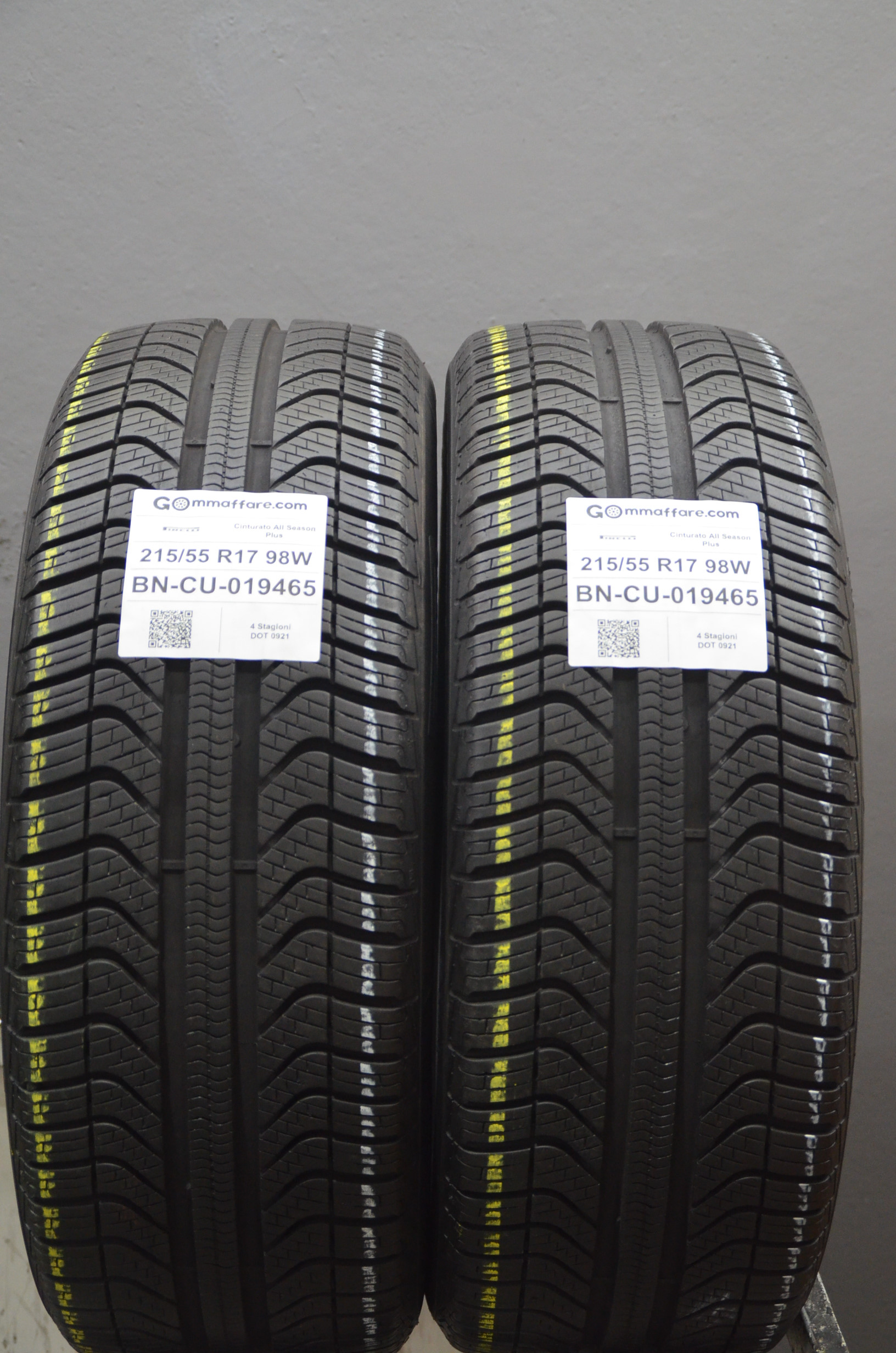 Pirelli Cinturato All Season Plus 215/55 R17