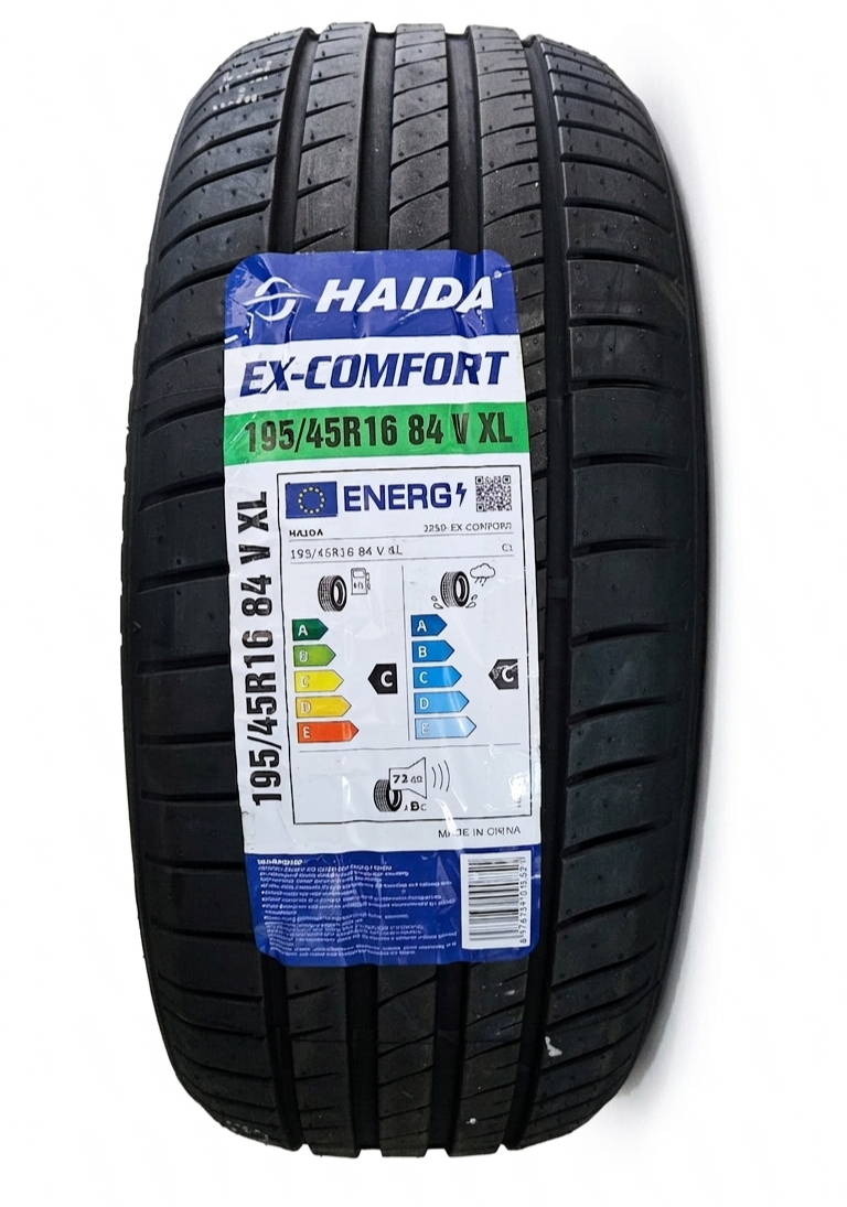Haida Tyres EX-COMFORT 195/45 R16