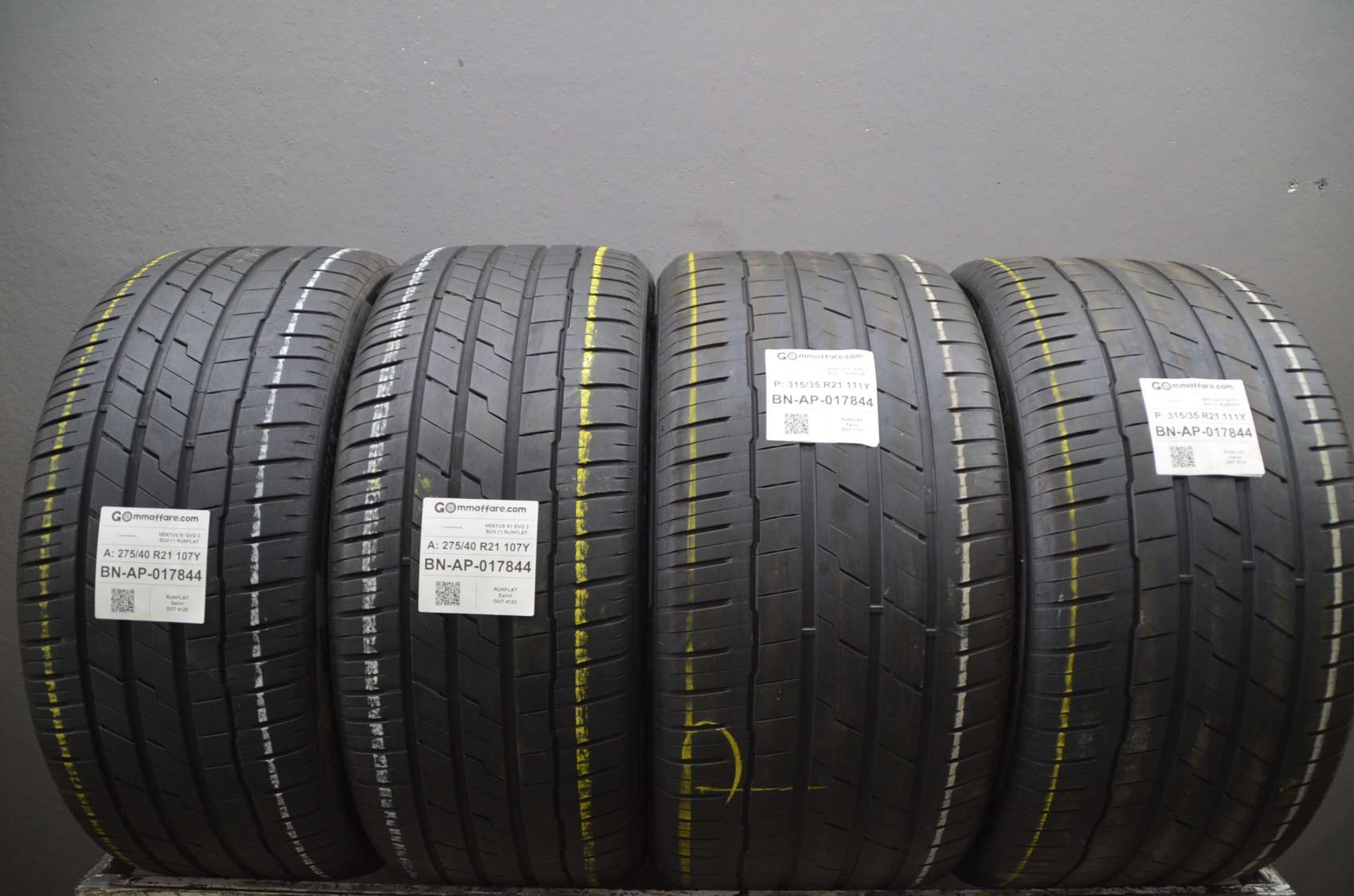 Hankook VENTUS S1 EVO 3 SUV (*) RUNFLAT 275/40 R21