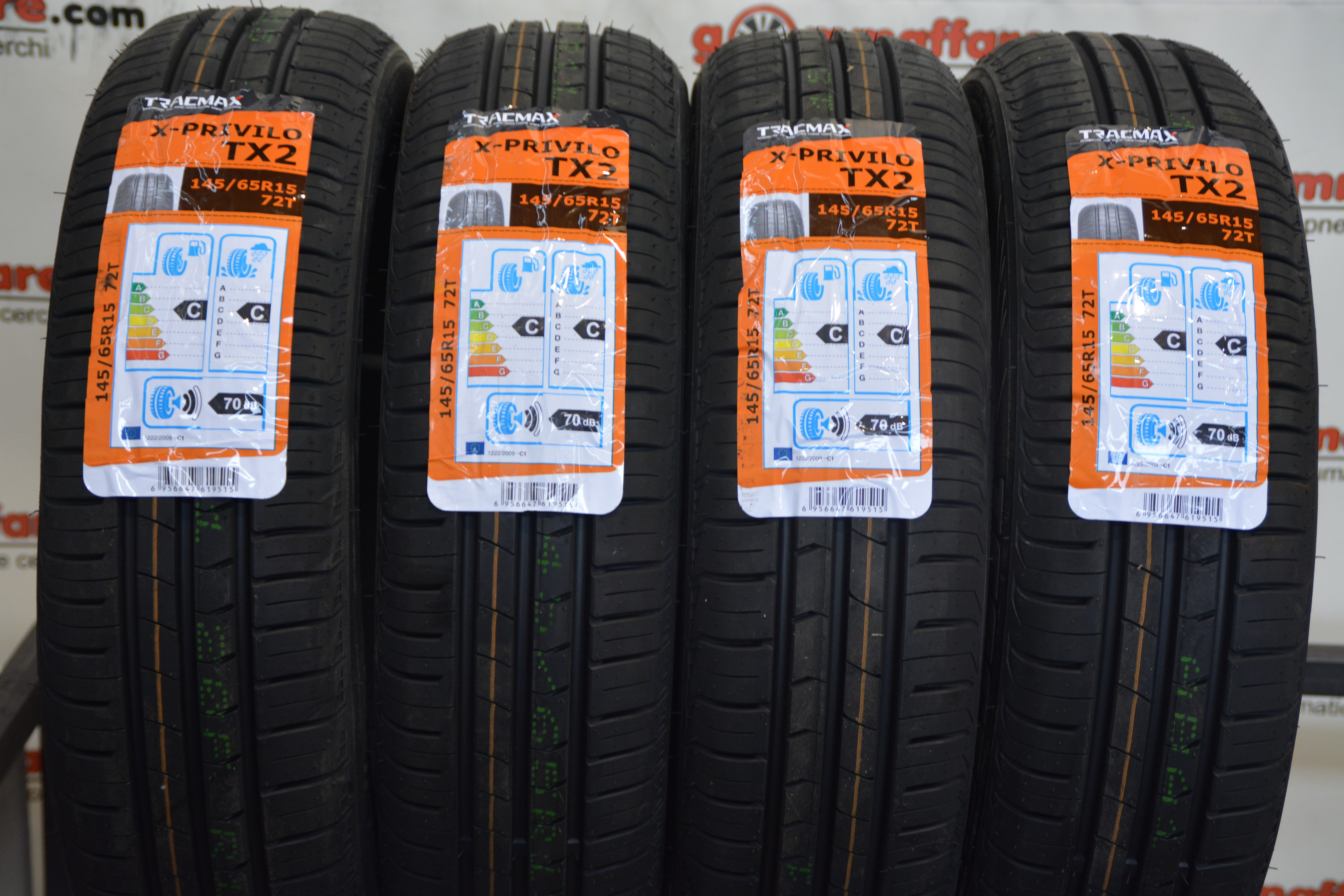 Tracmax X Privilo TX 2 145/65 R15