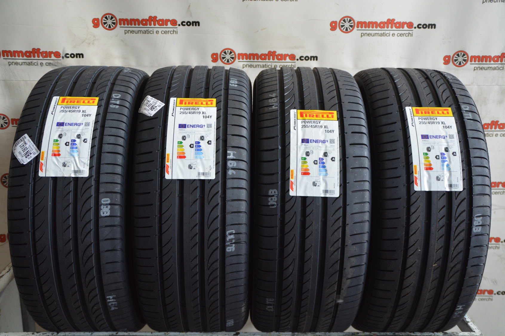 Pirelli Powergy XL 255/45 R19