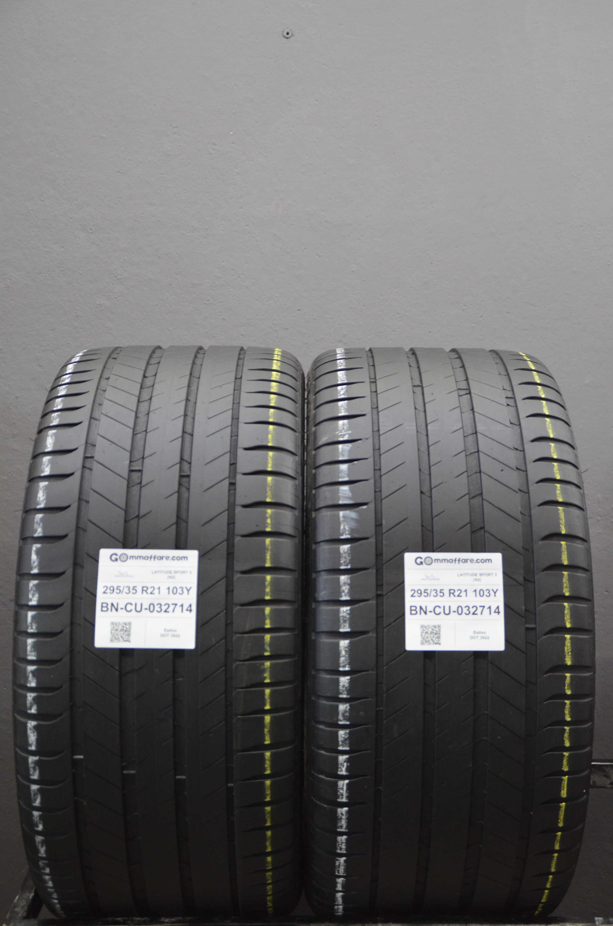 Michelin LATITUDE SPORT 3 (N2) 295/35 R21