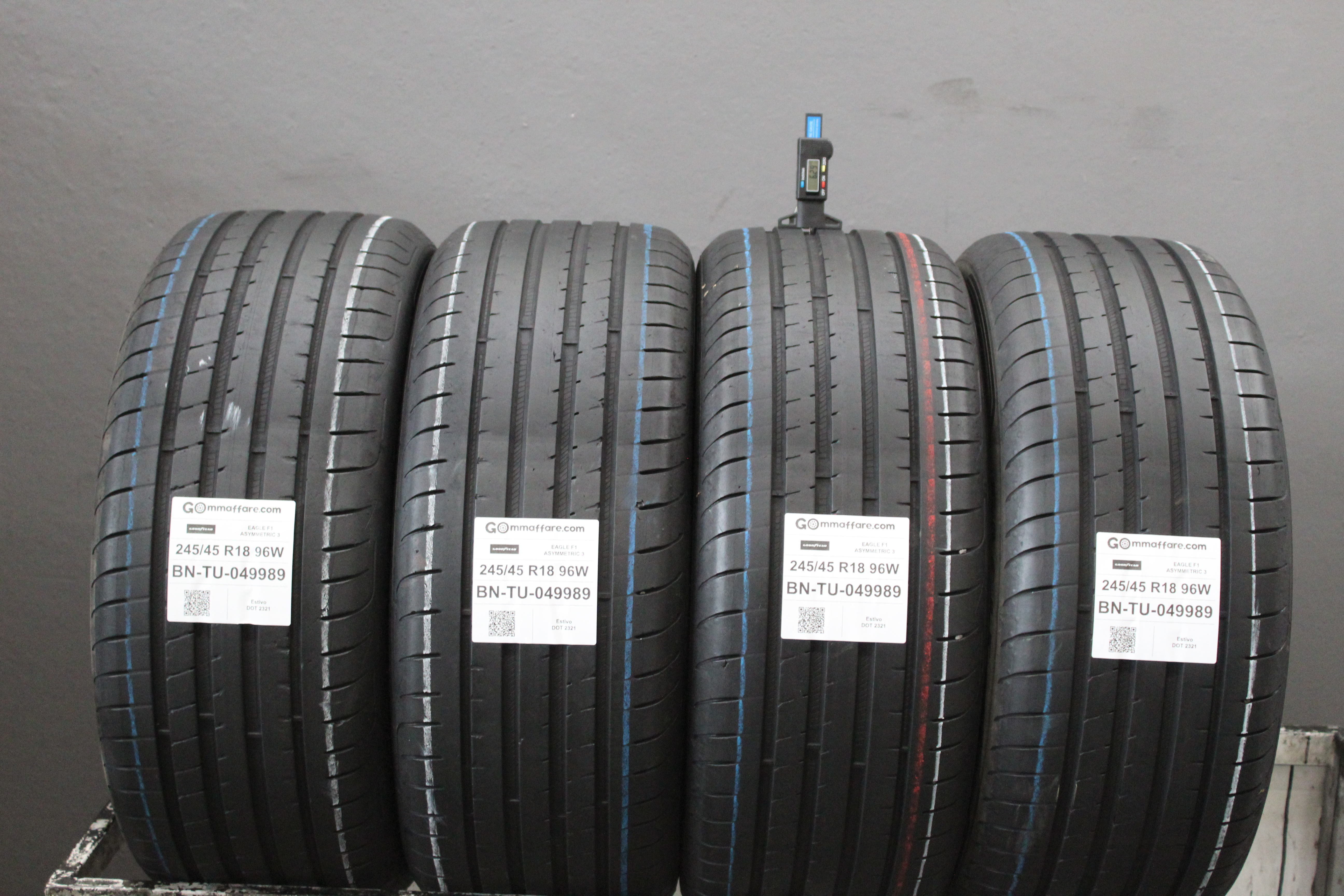 Goodyear EAGLE F1 ASYMMETRIC 3 245/45 R18