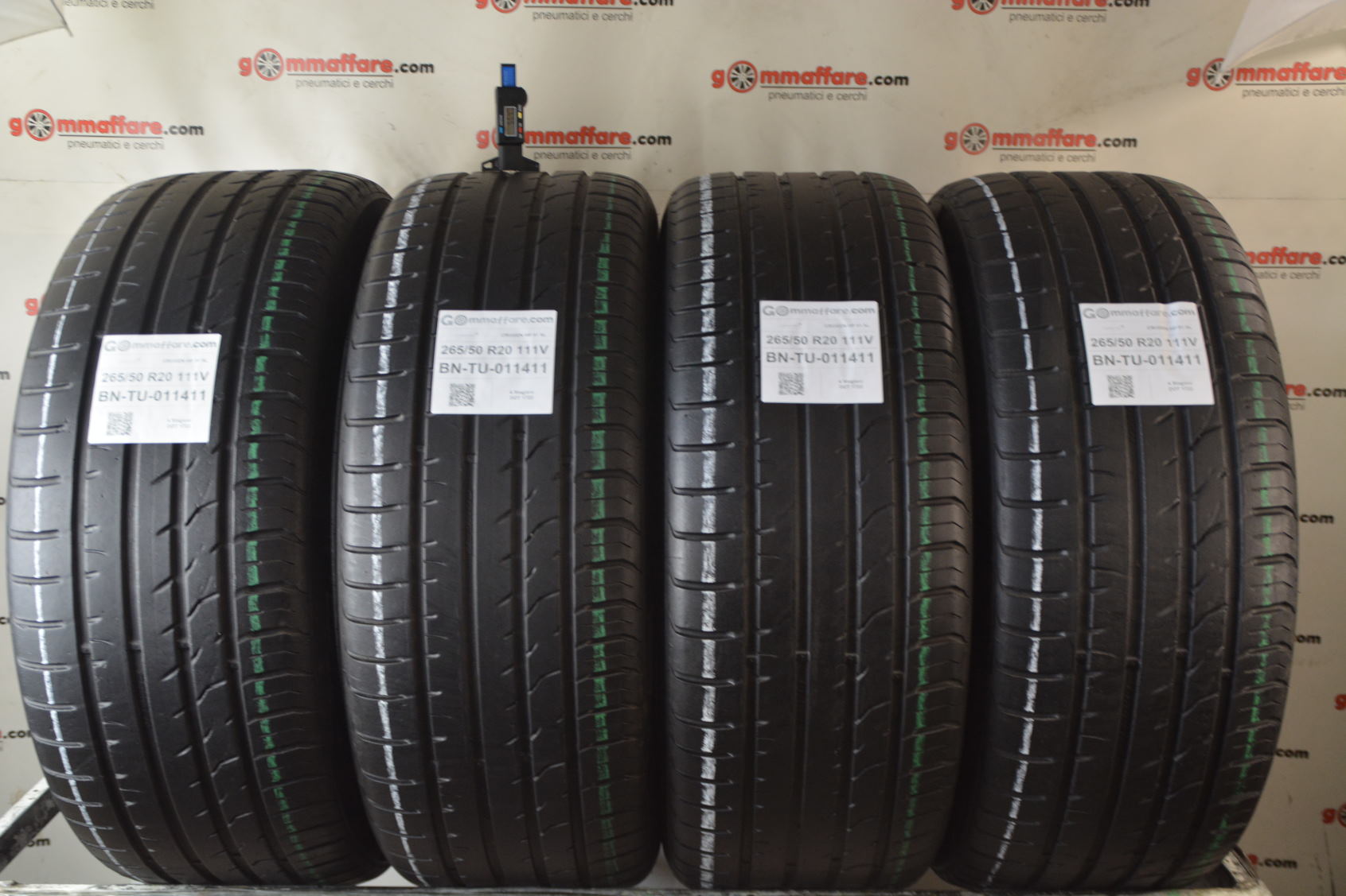 Kumho Tire CRUGEN HP 91 XL 265/50 R20