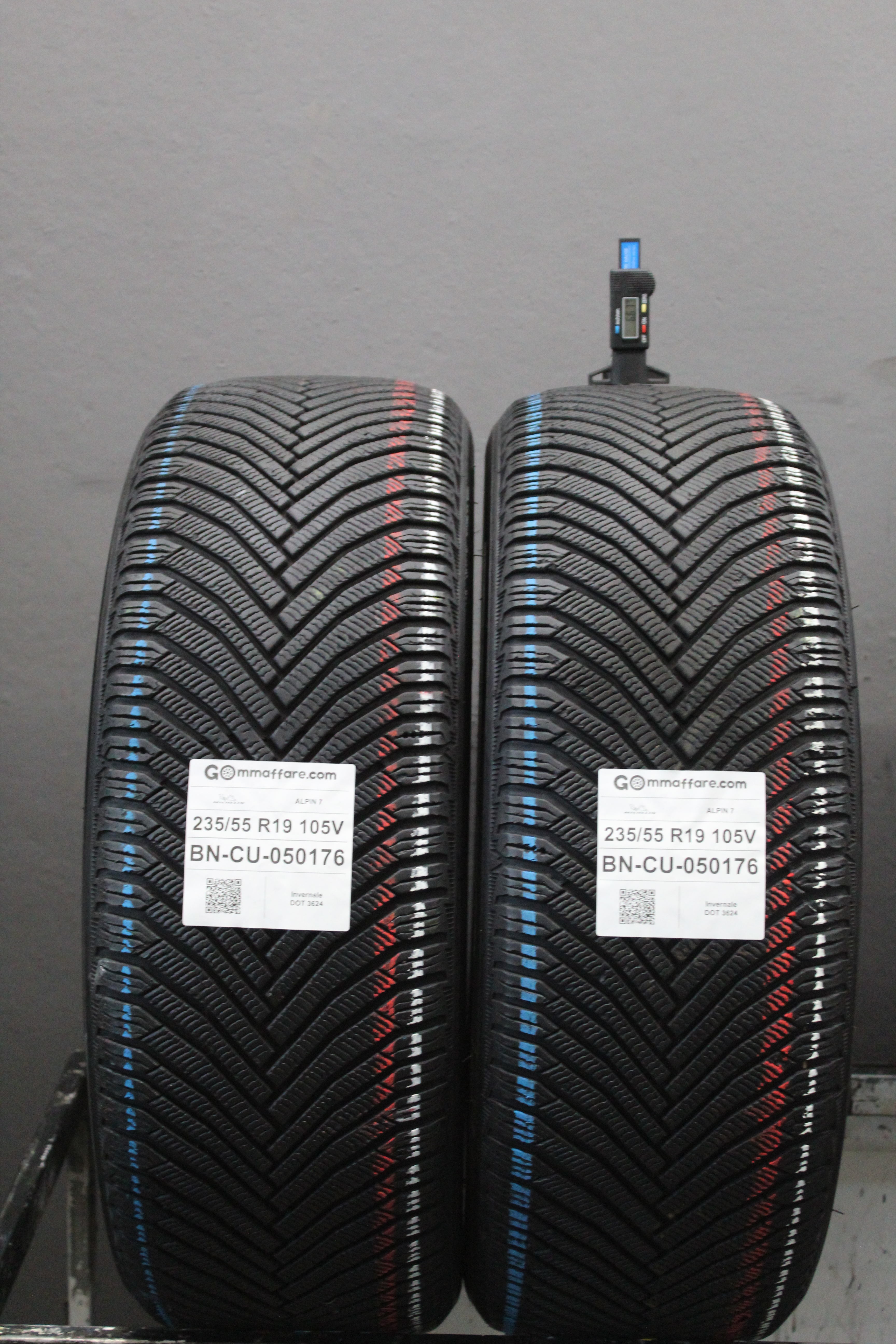 Michelin ALPIN 7 235/55 R19