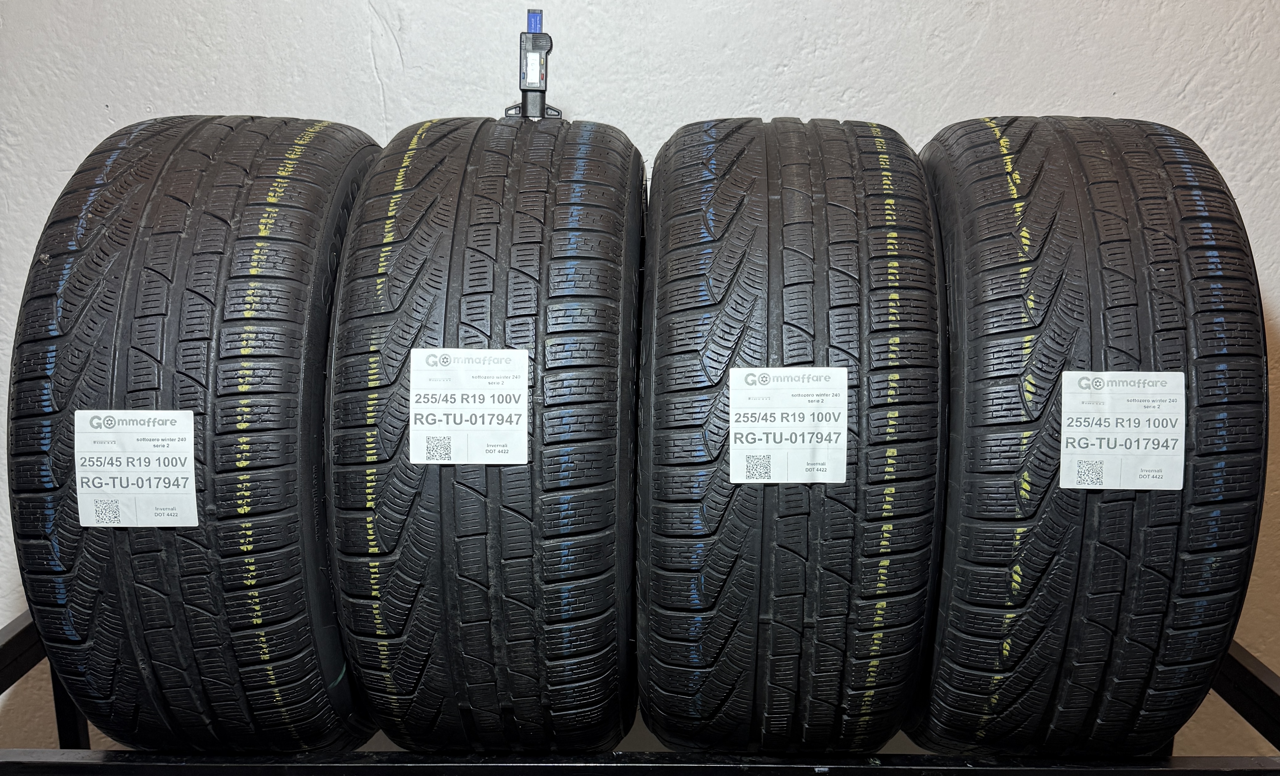 Pirelli sottozero winter 240 serie 2 255/45 R19