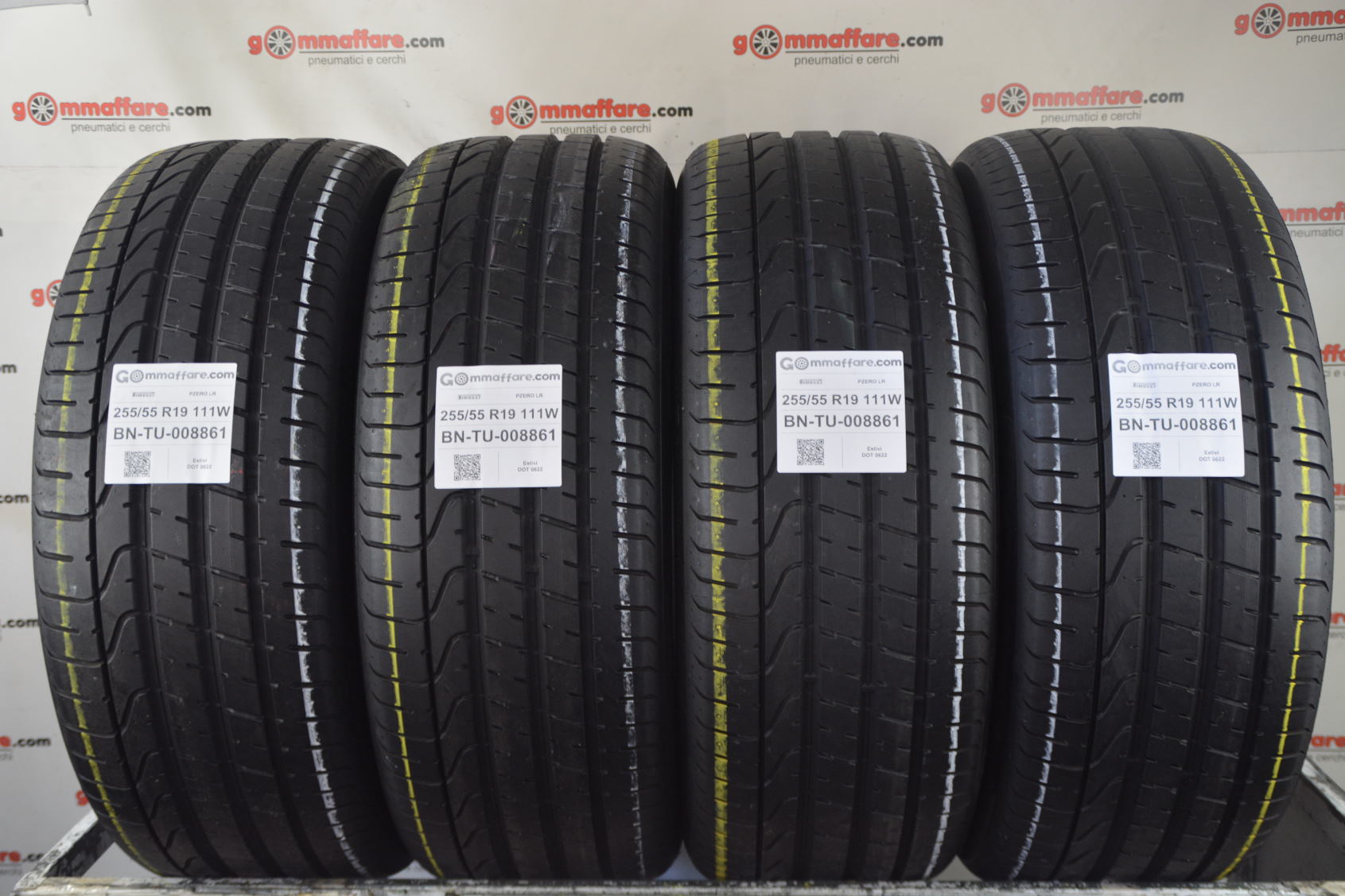 Pirelli PZERO LR 255/55 R19