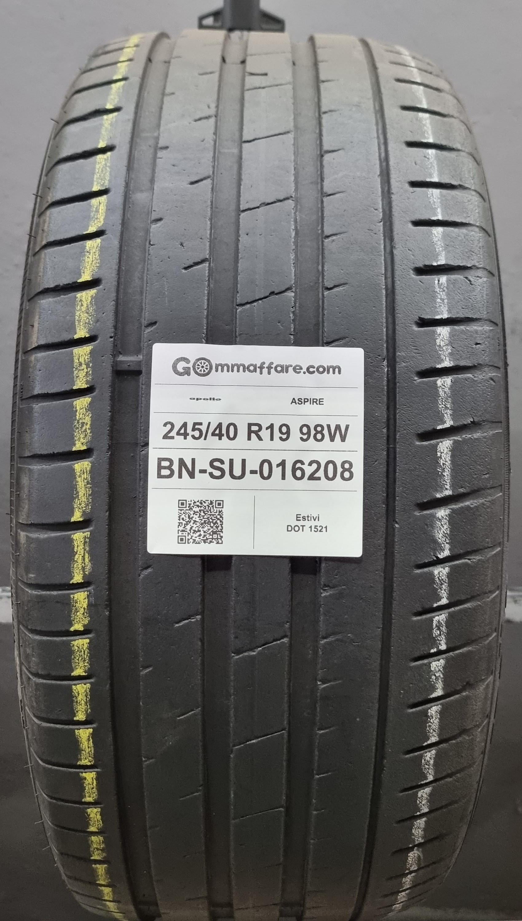 Apollo ASPIRE 245/40 R19