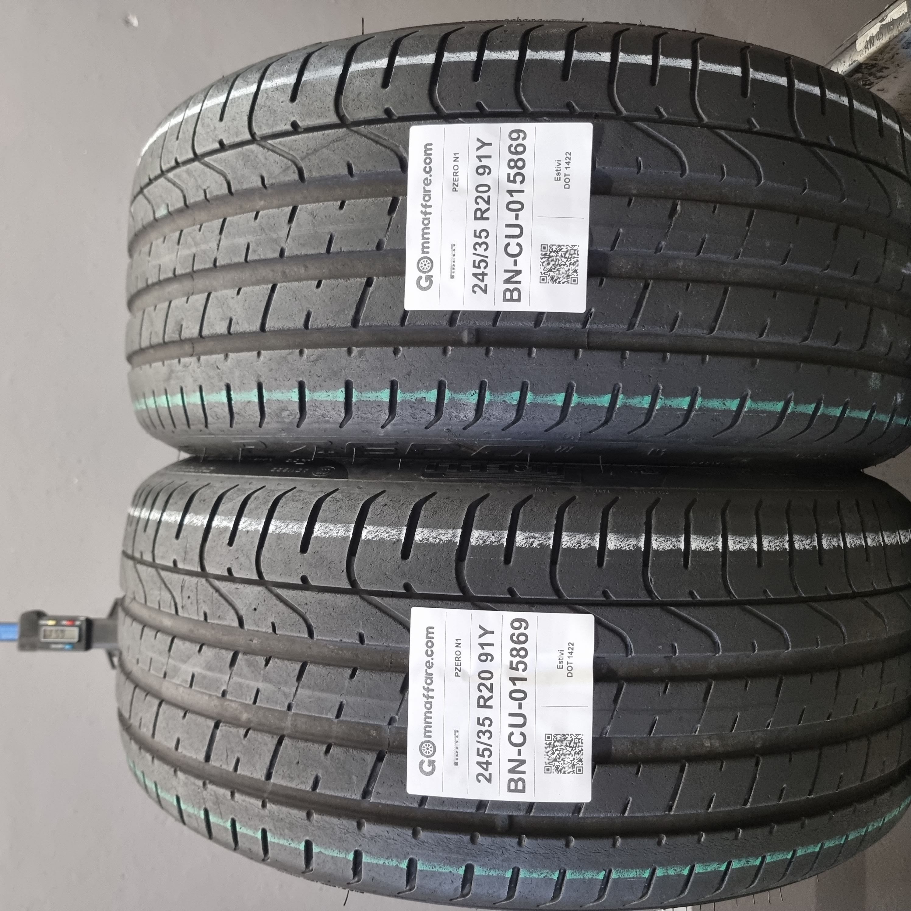 Pirelli PZERO N1 245/35 R20