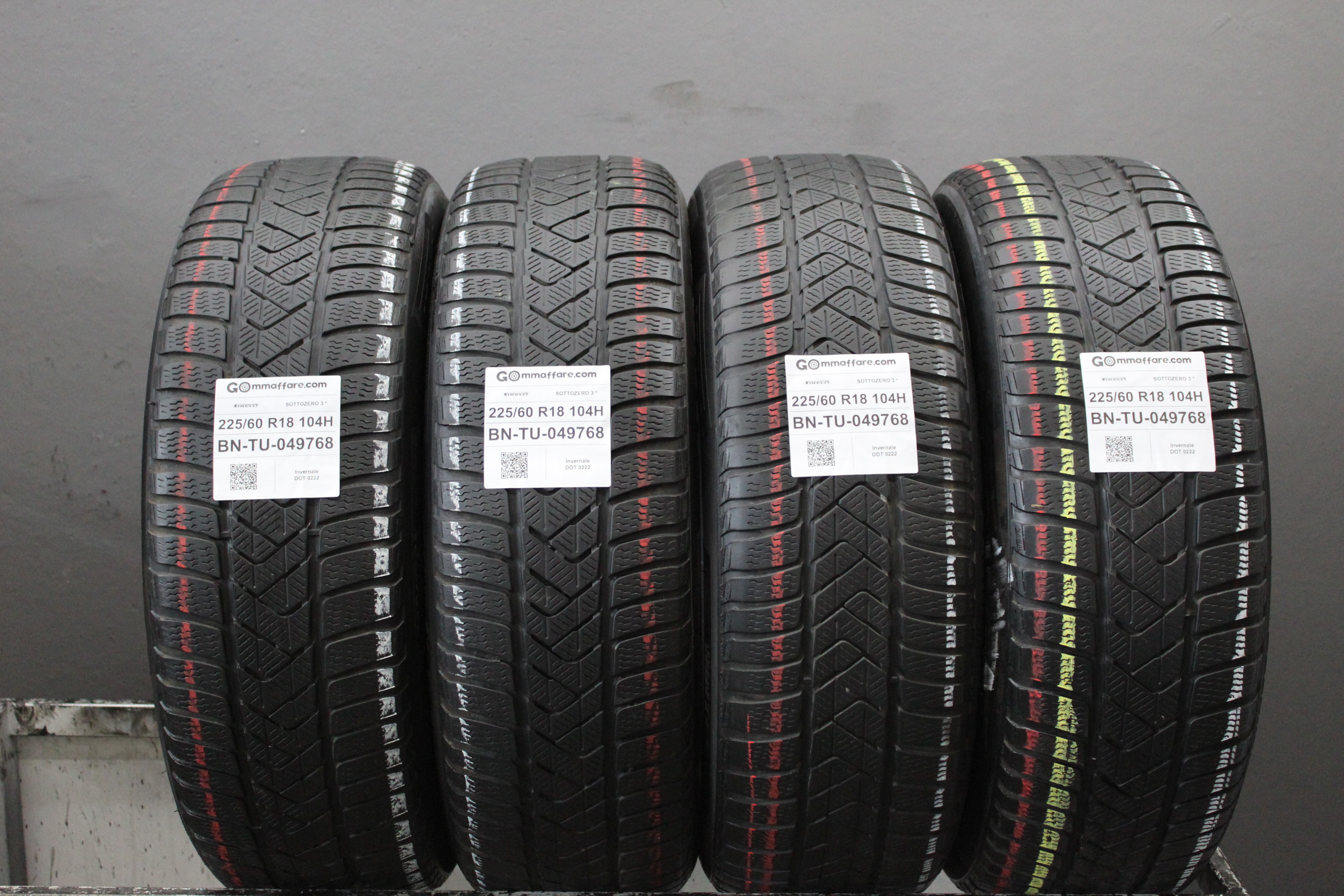 Pirelli SOTTOZERO 3 * 225/60 R18