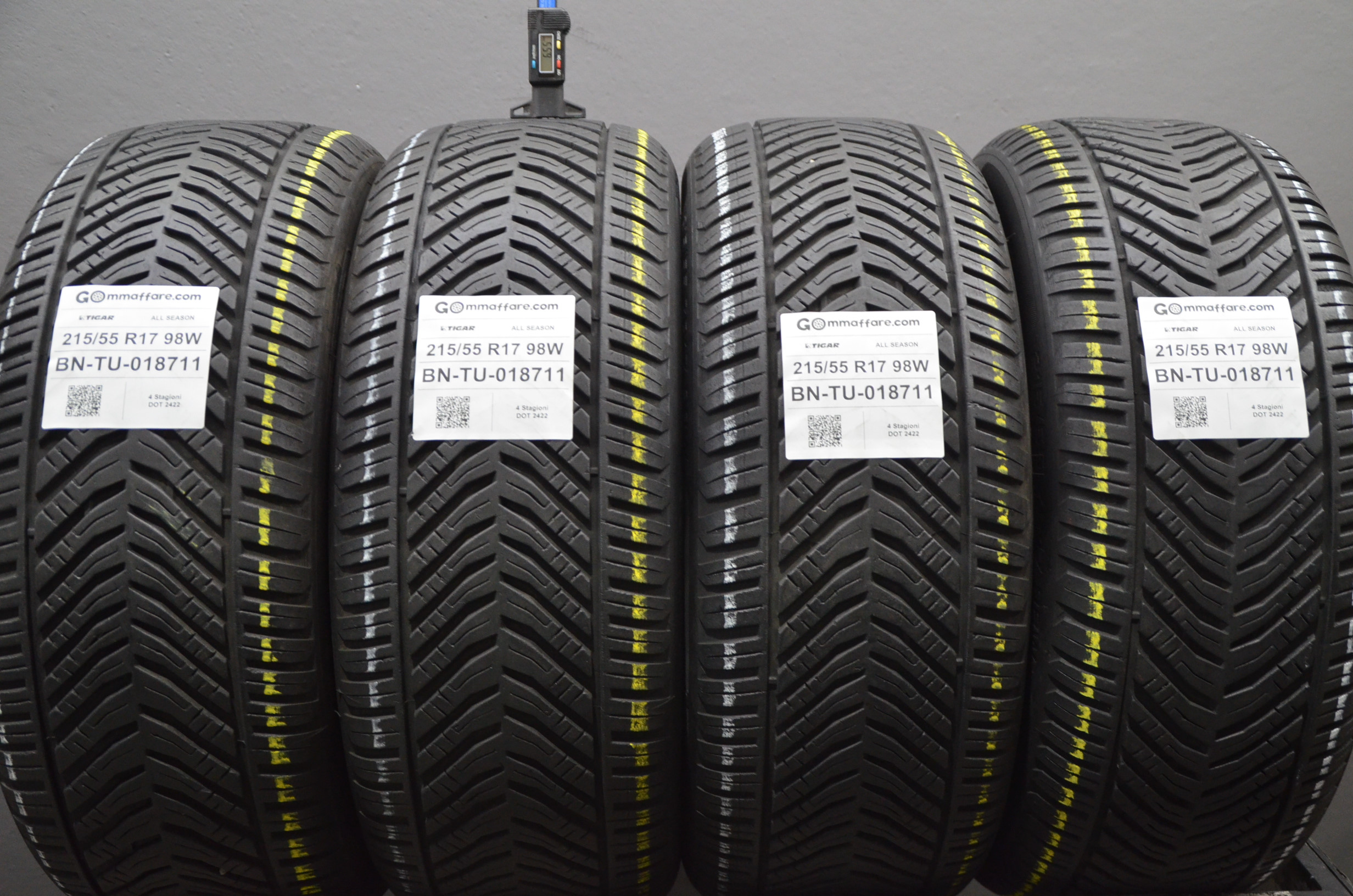 Tigar ALL SEASON 215/55 R17