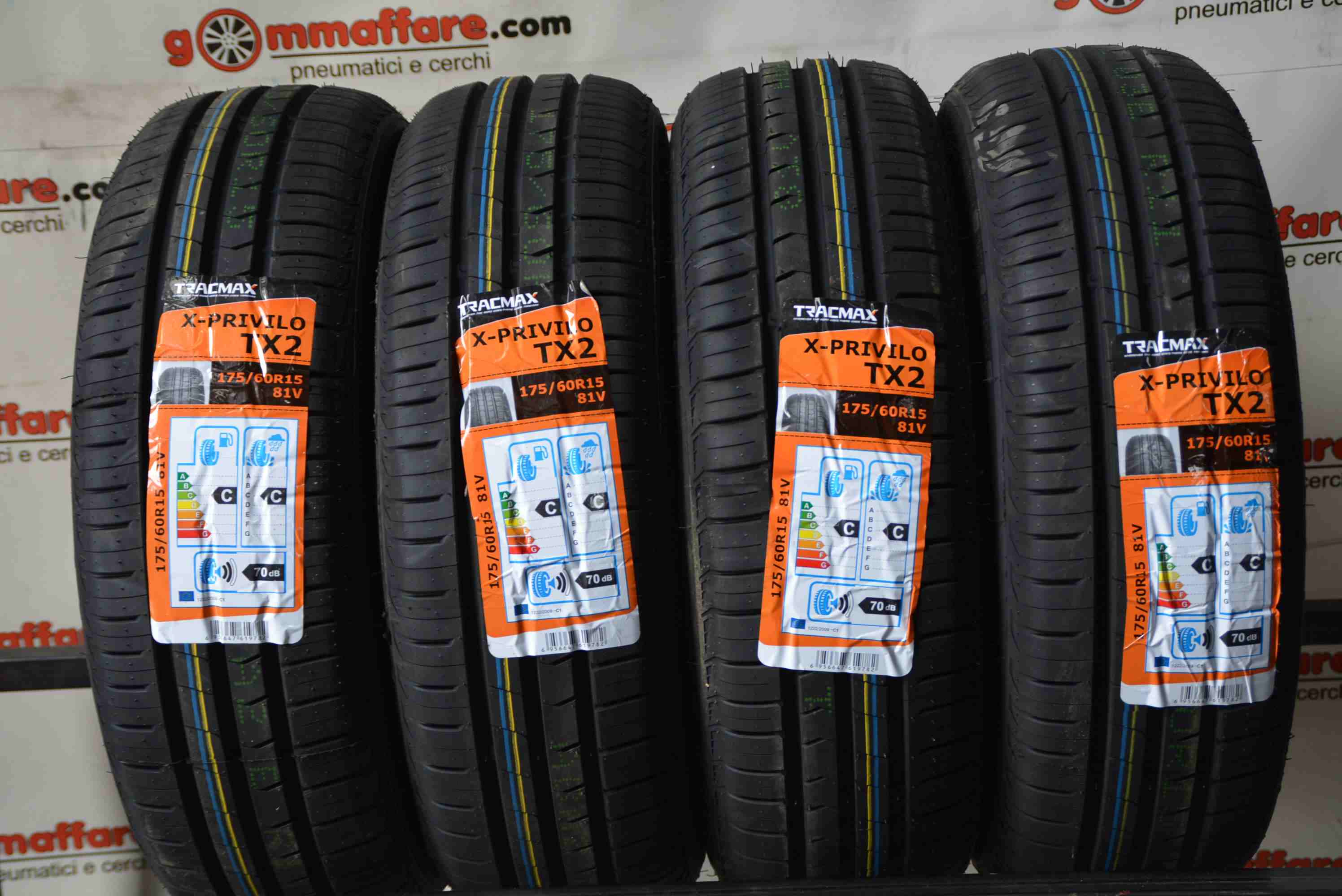 Tracmax X Privilo TX 2 175/60 R15